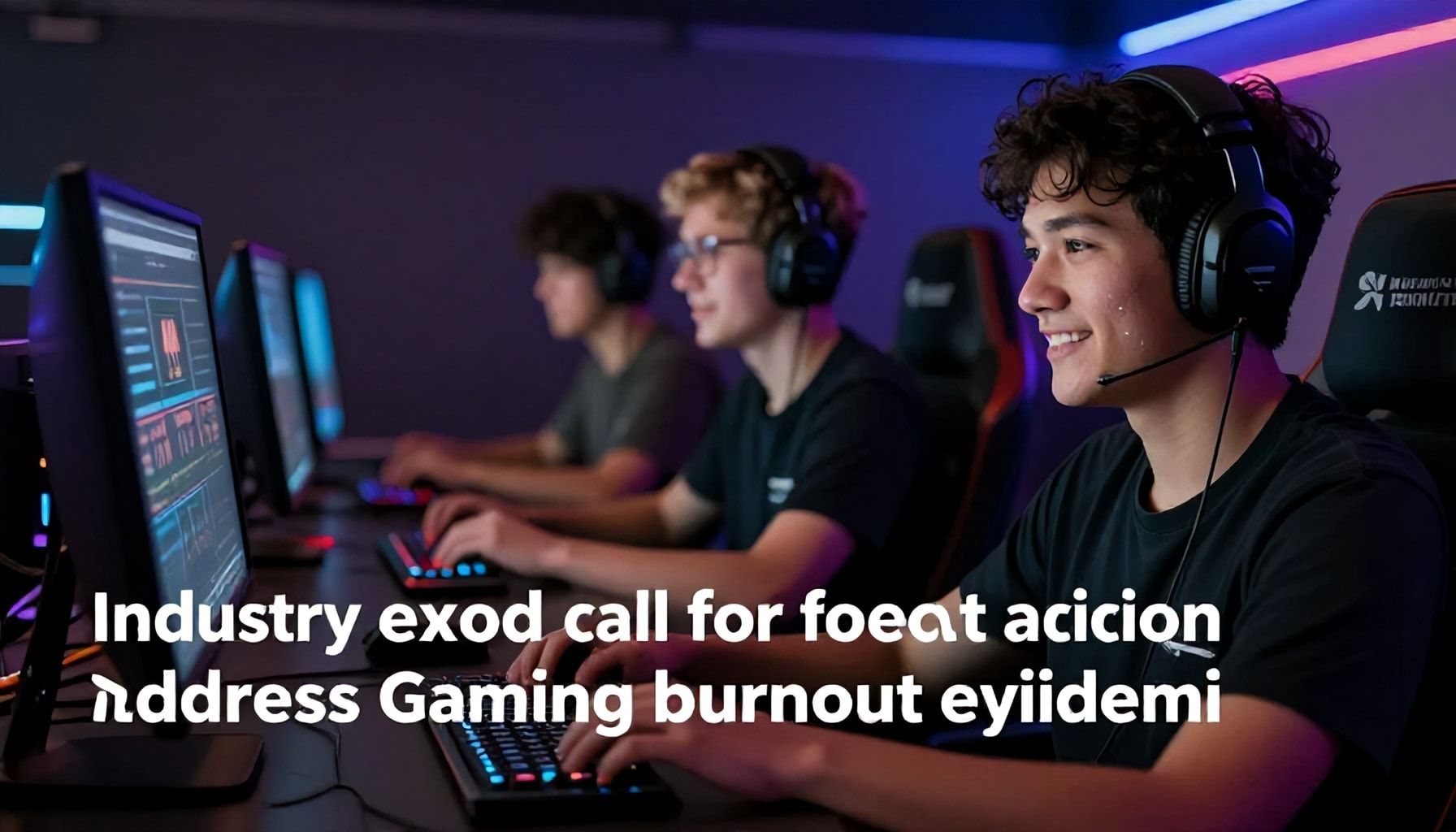 Industry experts call for urgent action to address gaming burnout epidemic