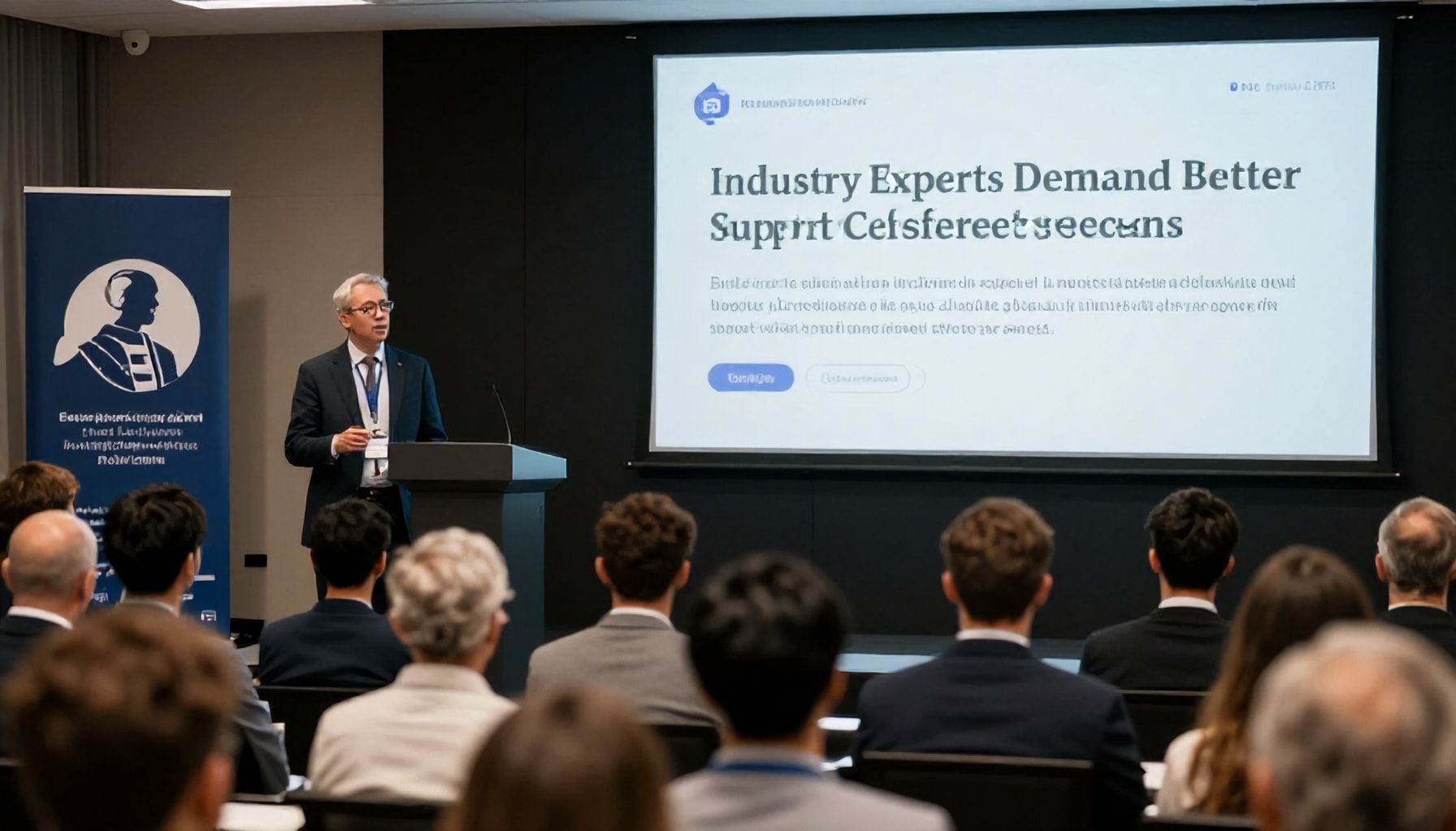 Industry Experts Demand Better Support for Conference Speakers