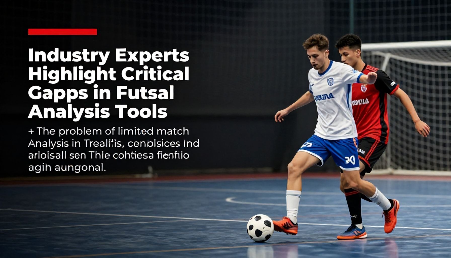 Industry Experts Highlight Critical Gaps in Futsal Analysis Tools