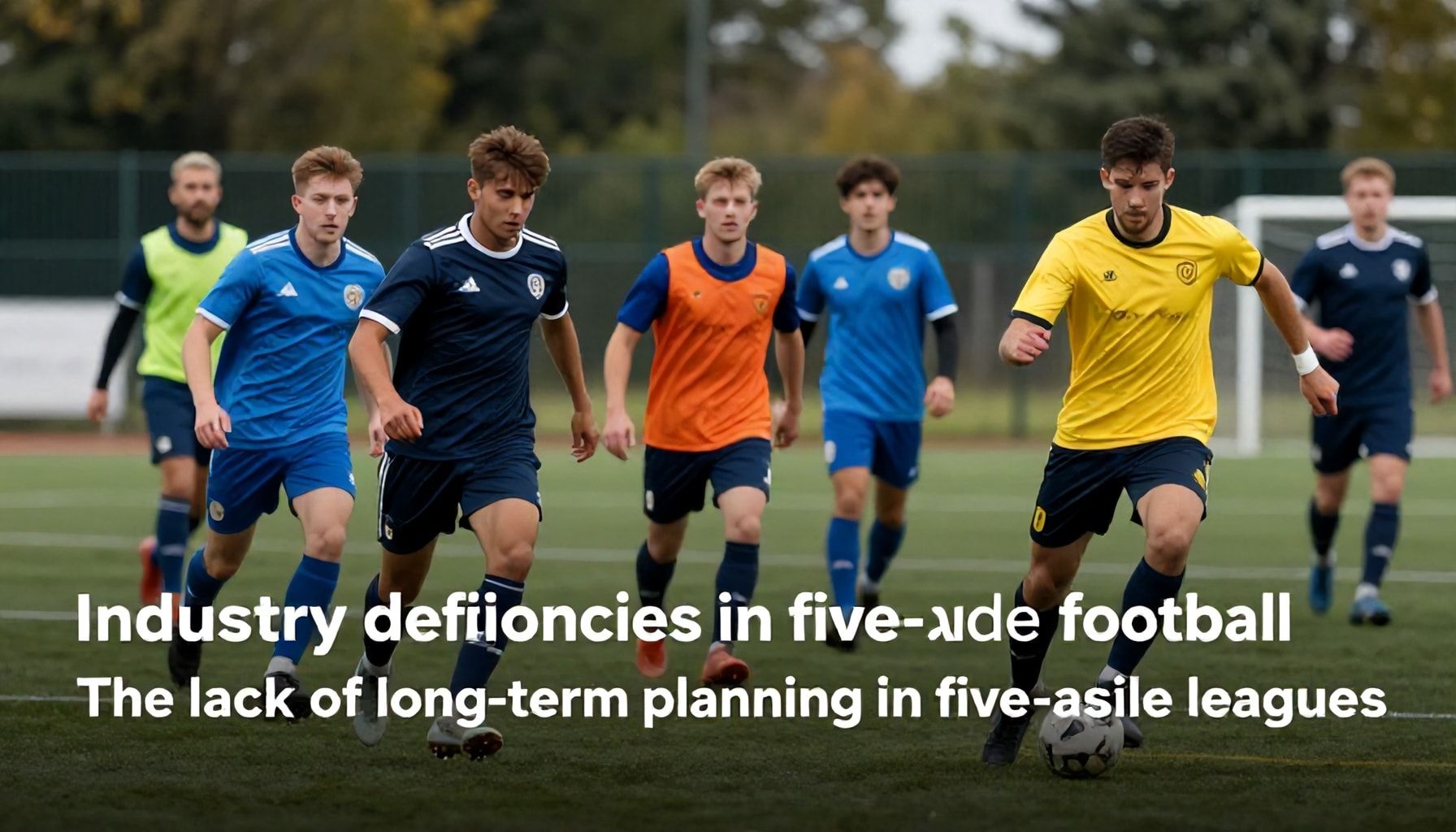 Industry experts highlight planning deficiencies in five-a-side football