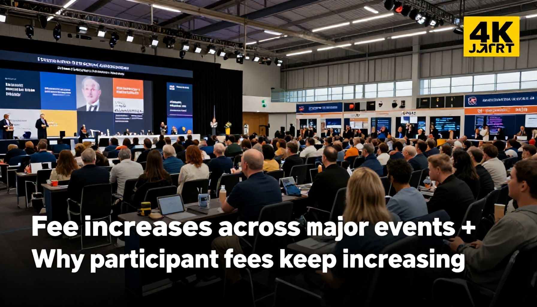 Industry-wide trend sees fee increases across major events