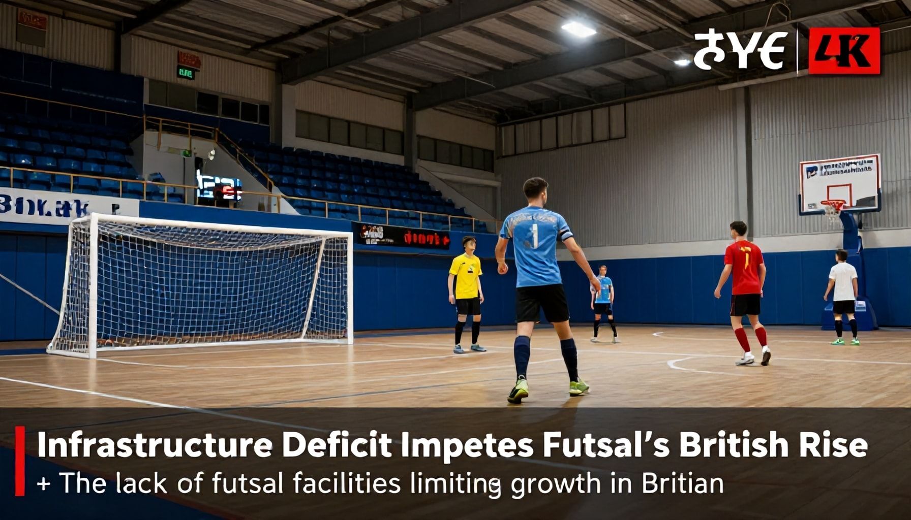 Infrastructure Deficit Impedes Futsal's British Rise