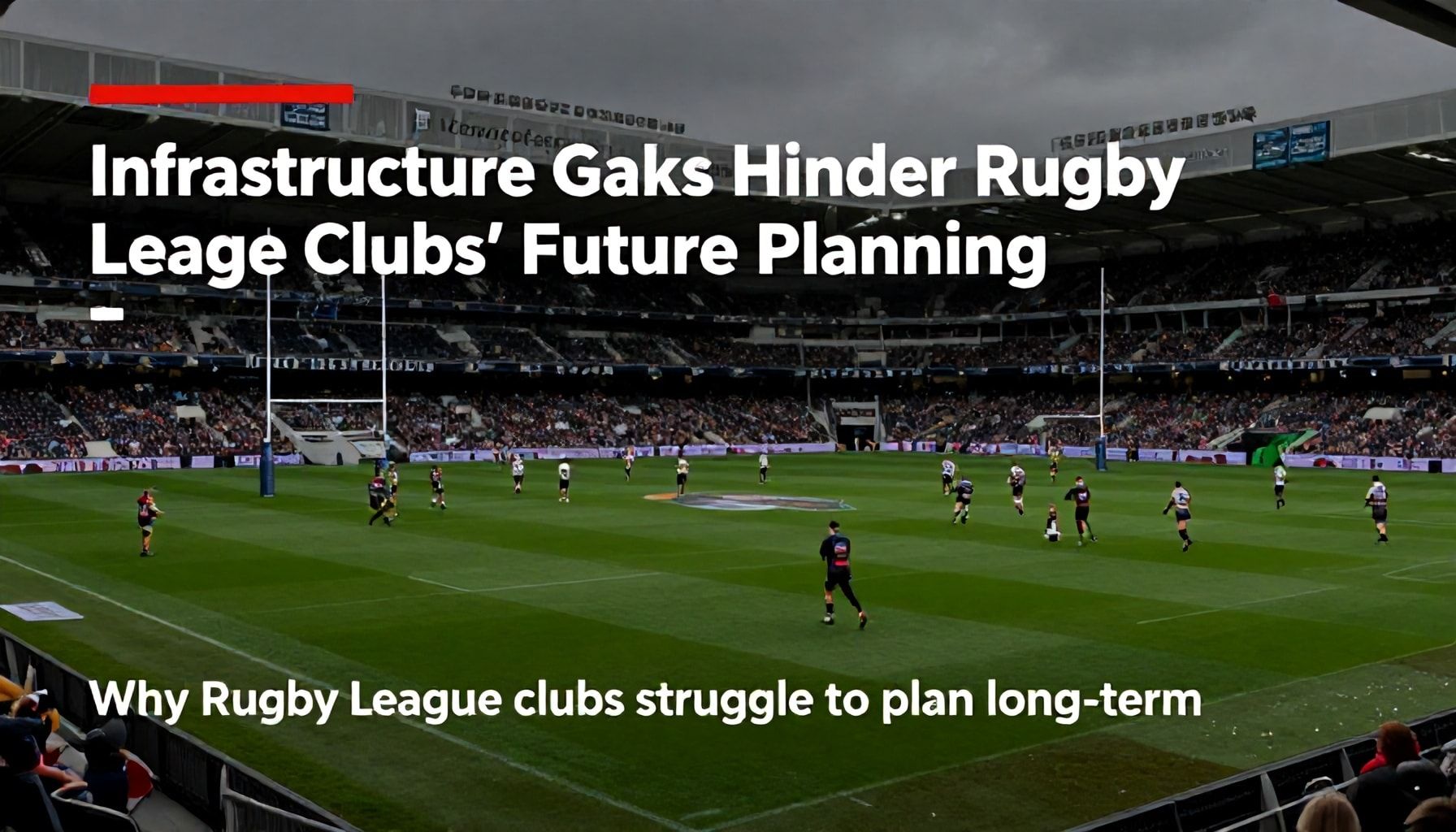 Infrastructure Gaps Hinder Rugby League Clubs' Future Planning