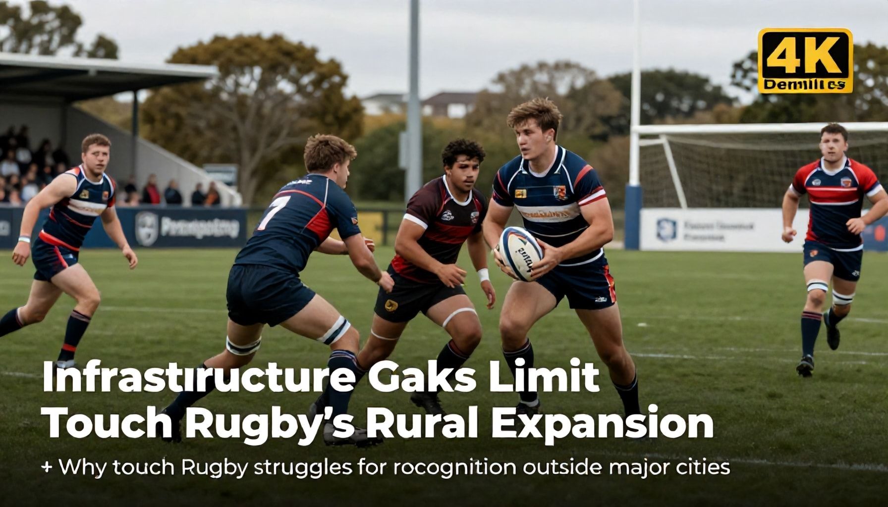 Infrastructure Gaps Limit Touch Rugby's Rural Expansion