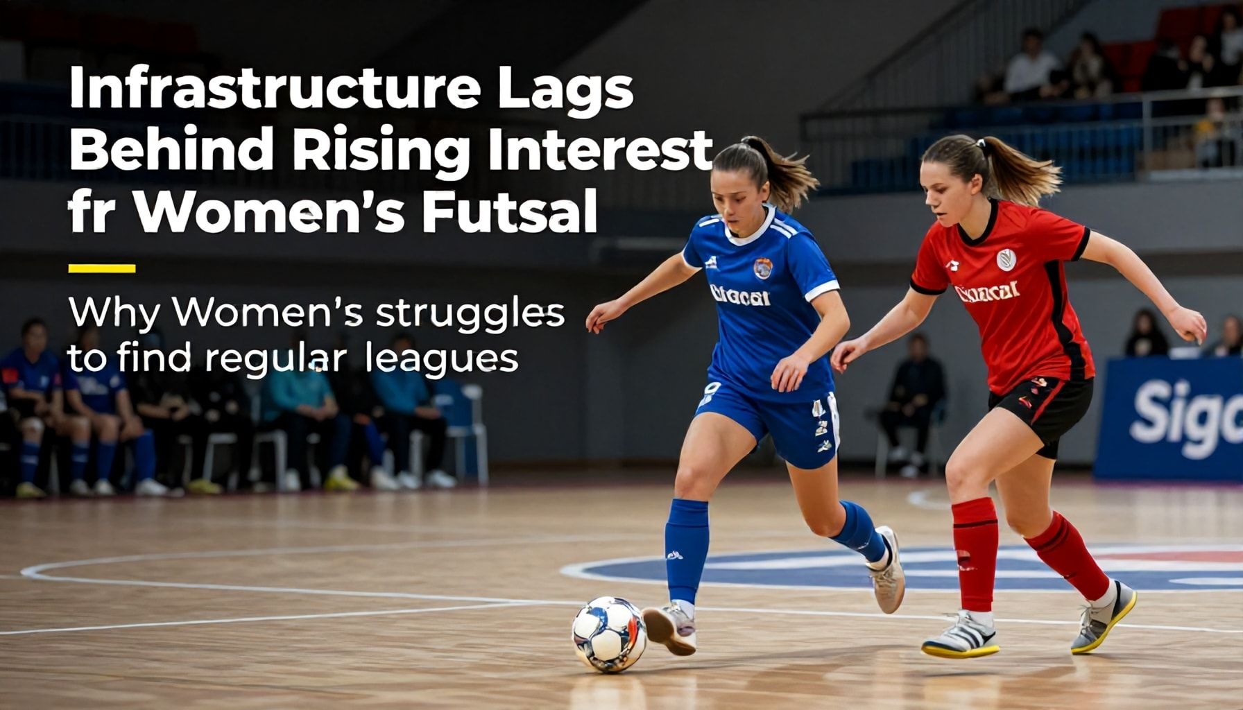 Infrastructure Lags Behind Rising Interest in Women's Futsal