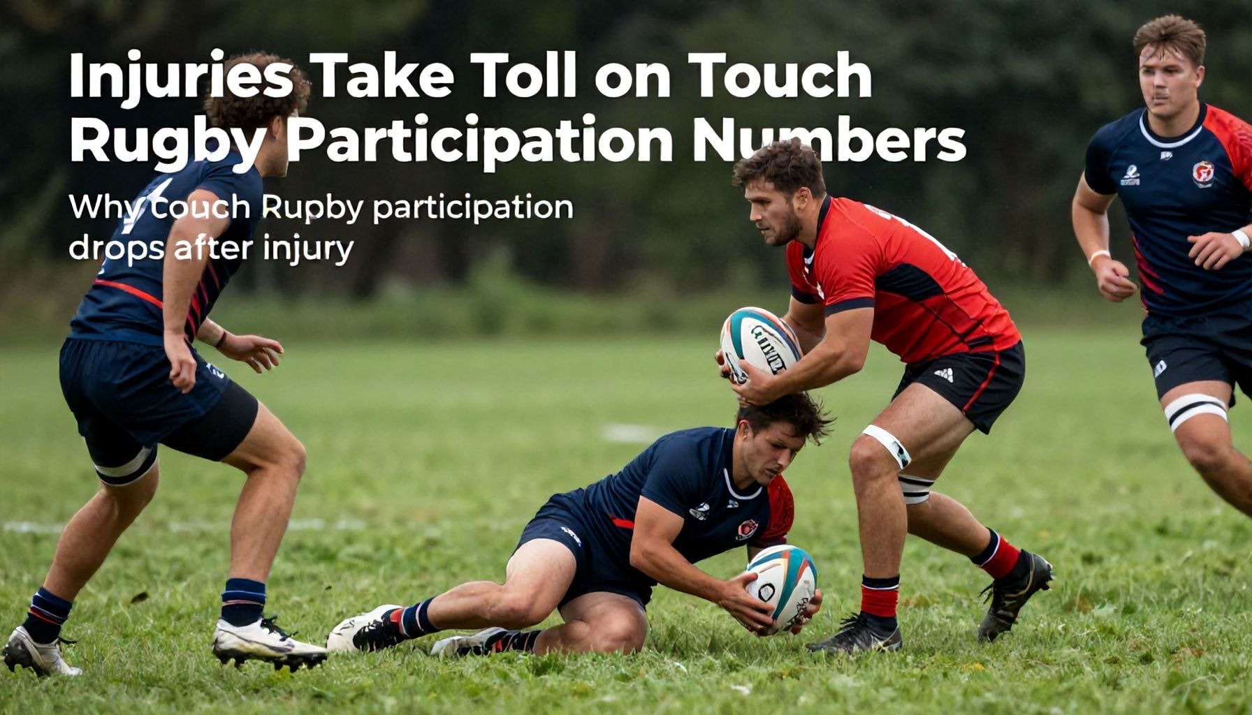 Injuries Take Toll on Touch Rugby Participation Numbers