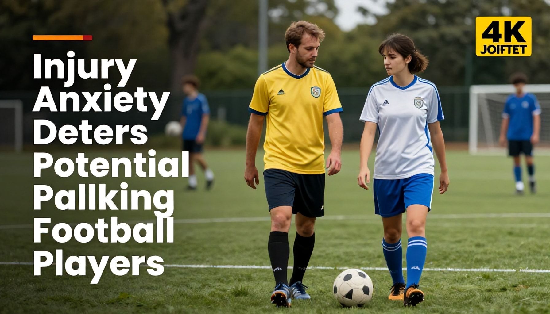 Injury Anxiety Deters Potential Walking Football Players