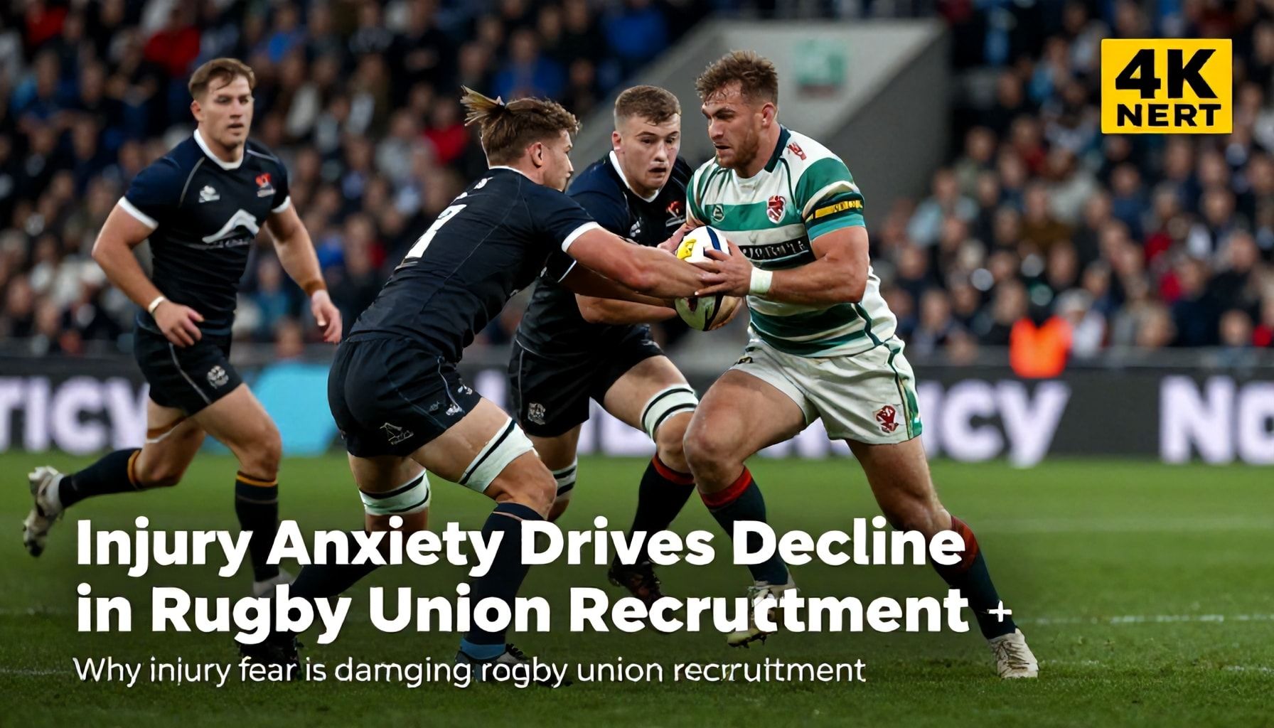 Injury Anxiety Drives Decline in Rugby Union Recruitment