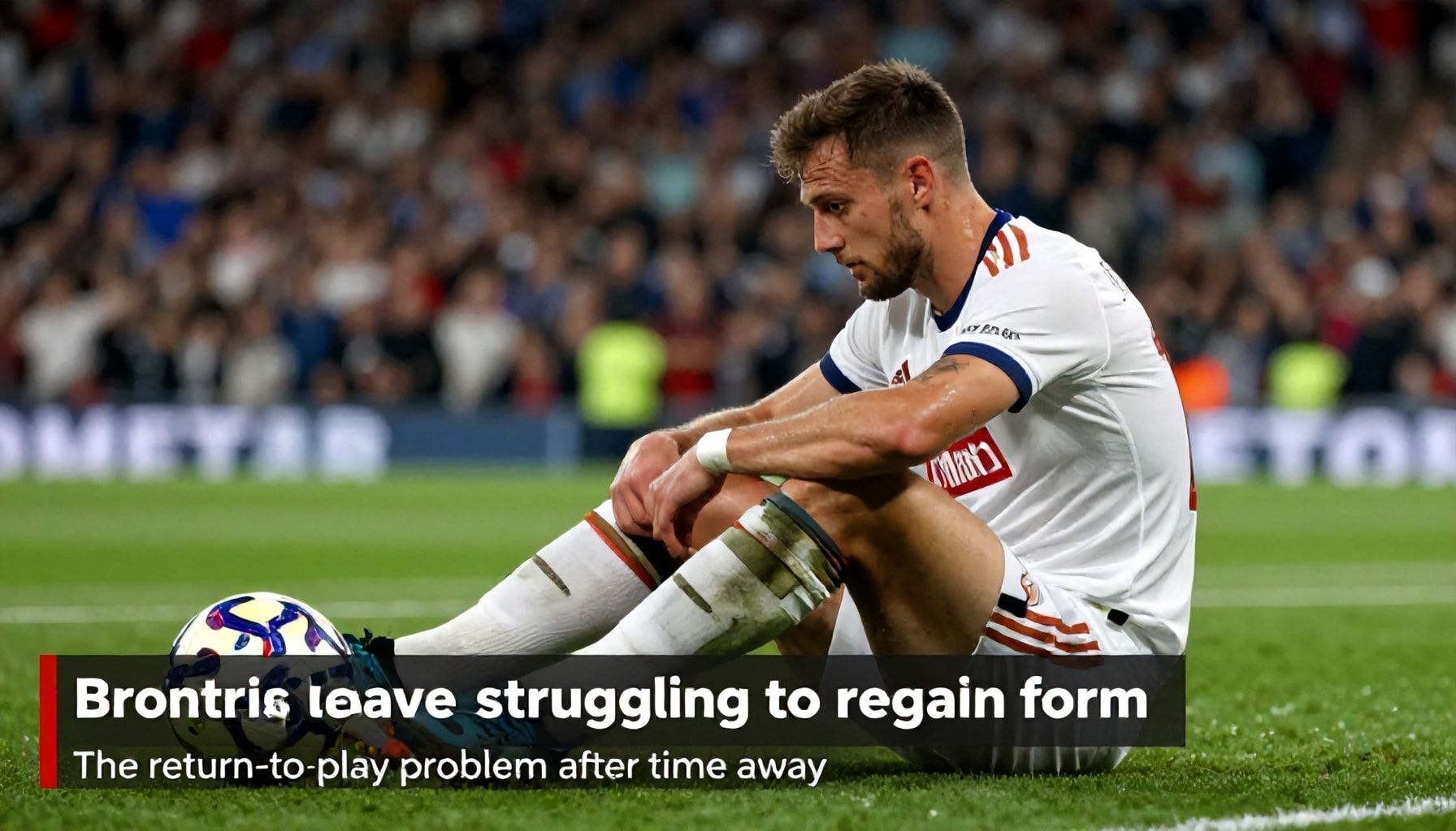 Injury breaks leave footballers struggling to regain form