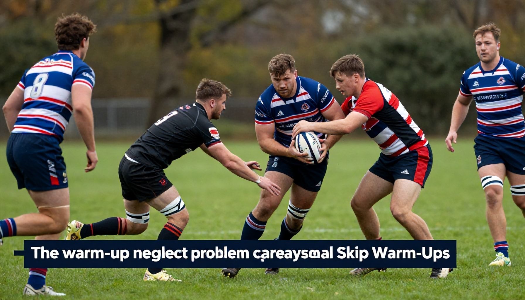 Injury Concerns Rise as Recreational Rugby Players Skip Warm-Ups