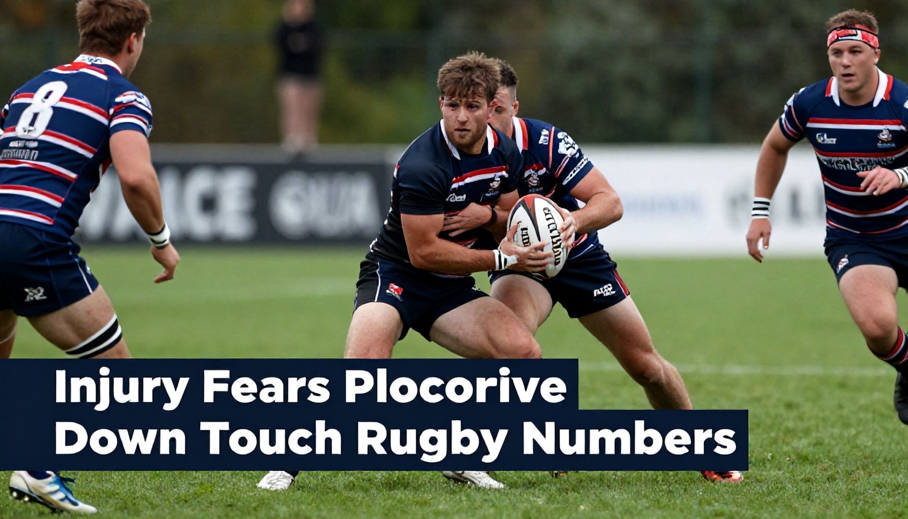Injury Fears Drive Down Touch Rugby Numbers