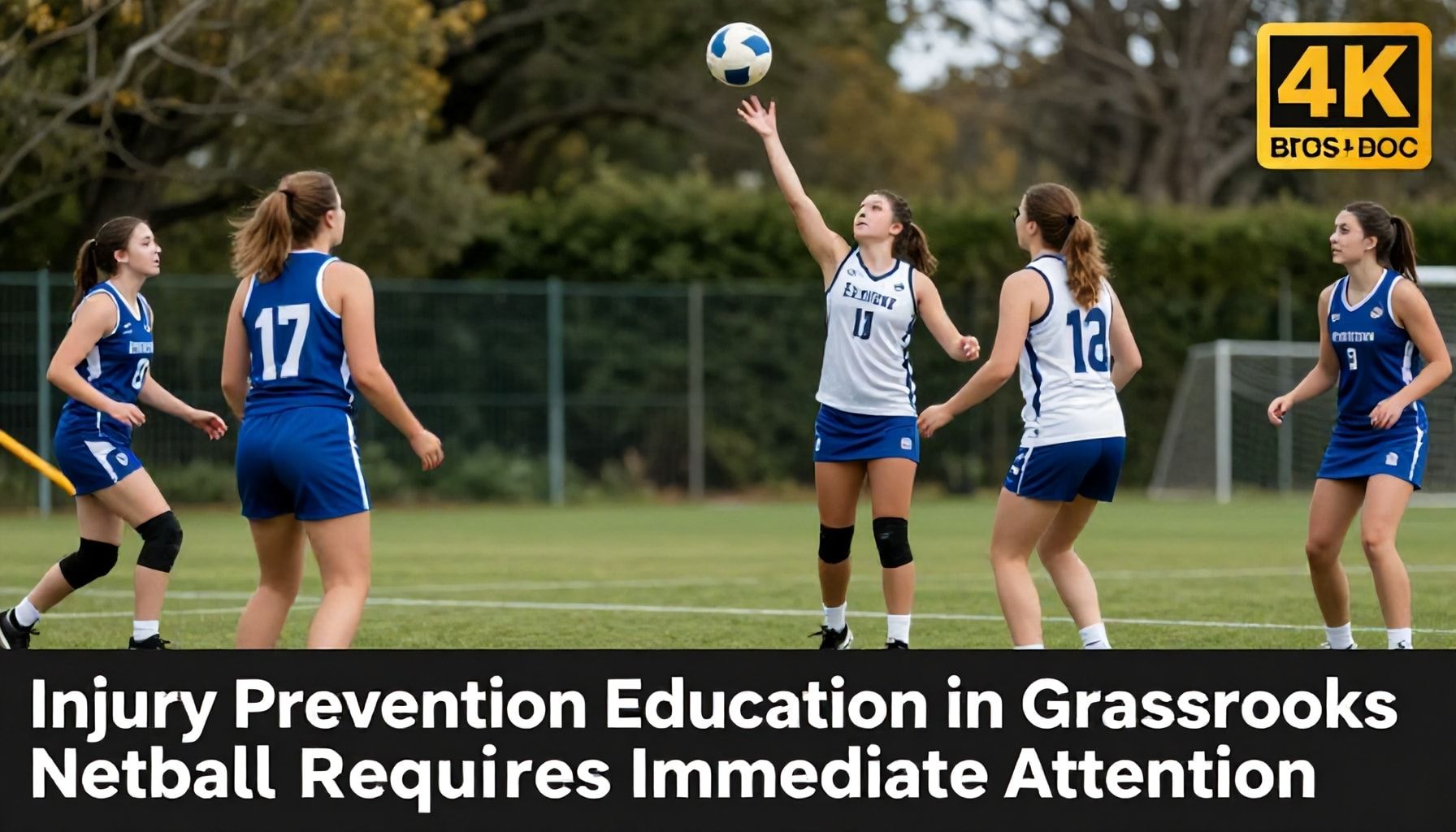 Injury Prevention Education in Grassroots Netball Requires Immediate Attention