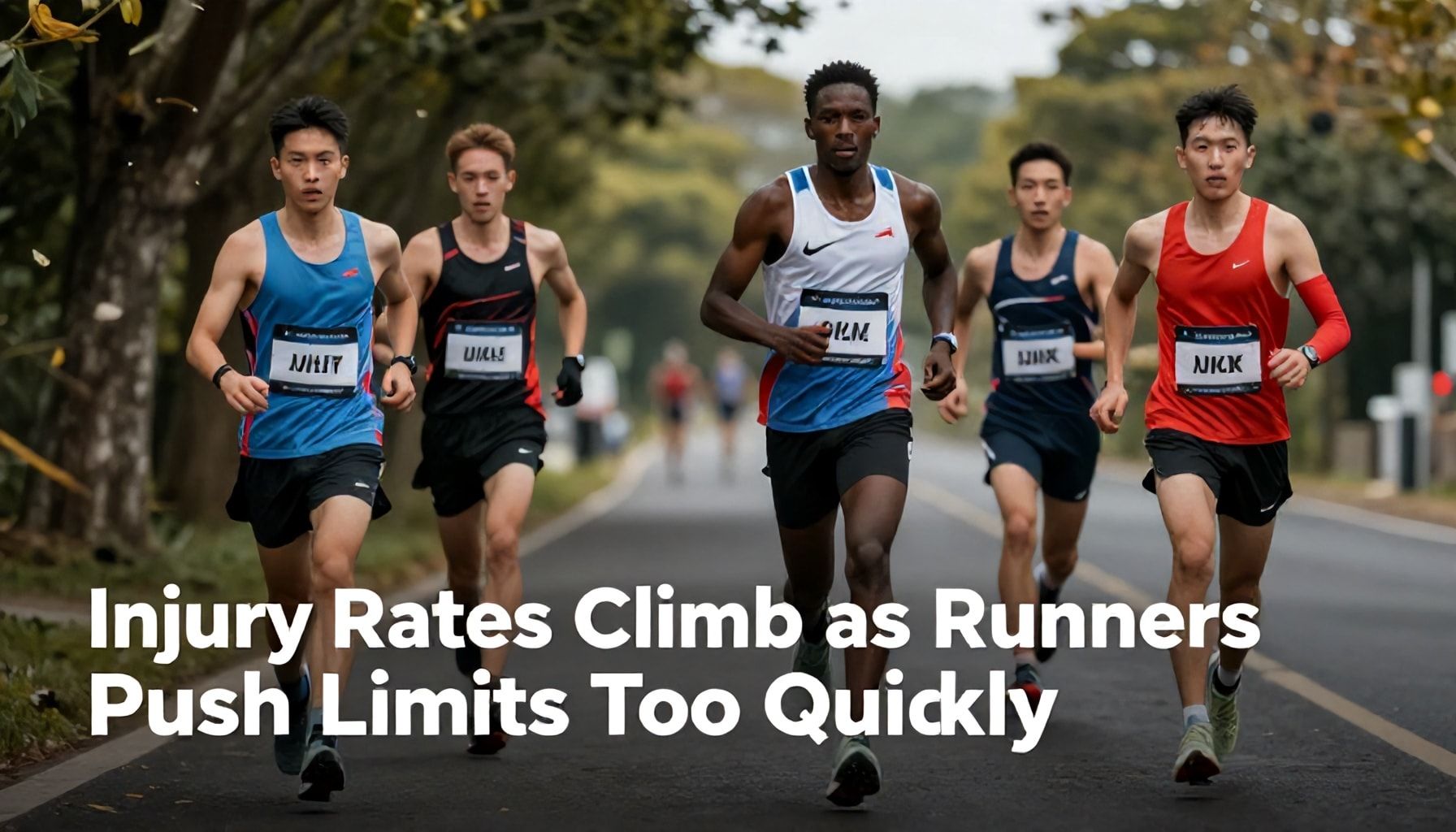Injury Rates Climb as Runners Push Limits Too Quickly
