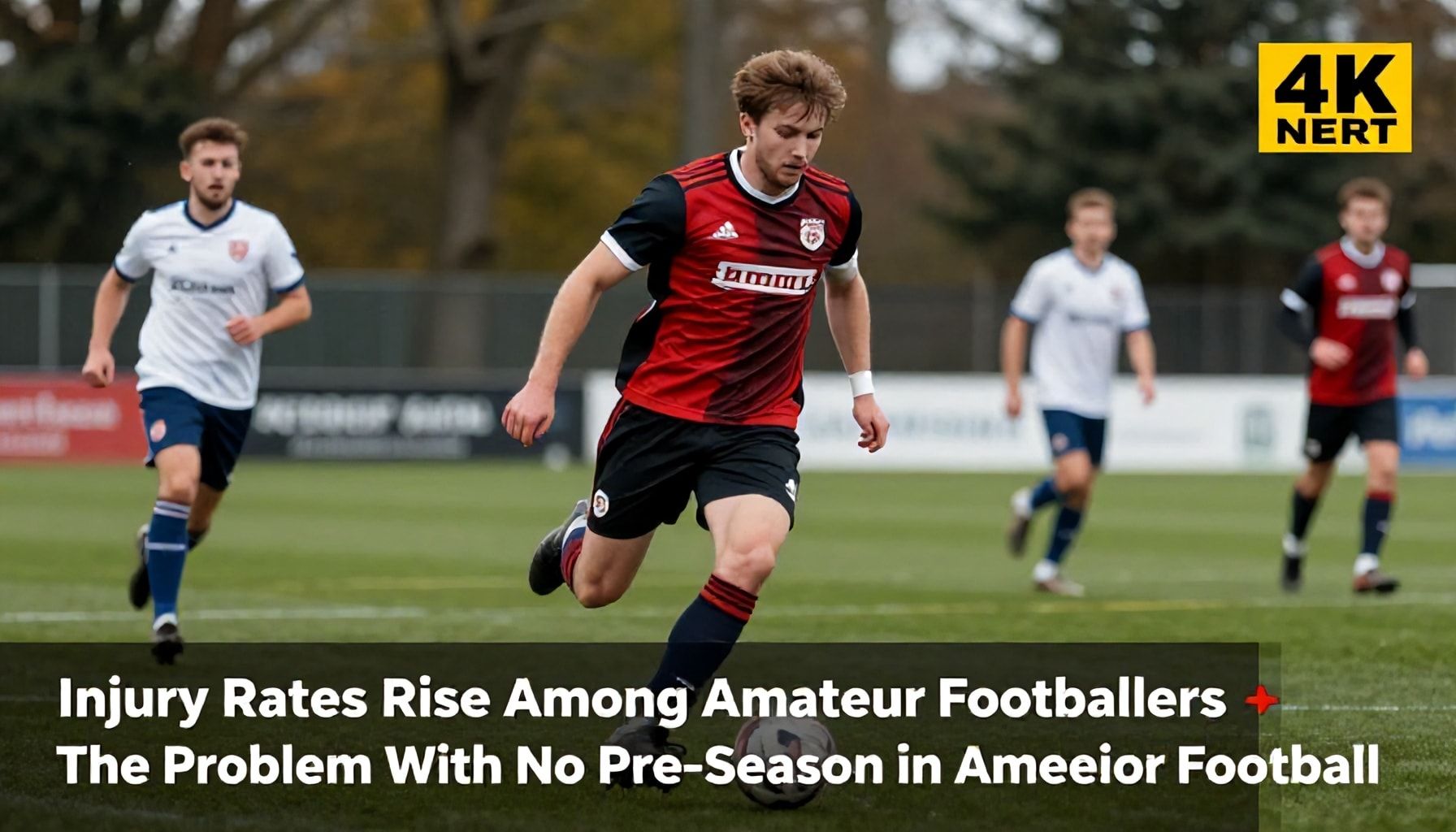 Injury Rates Rise Among Amateur Footballers