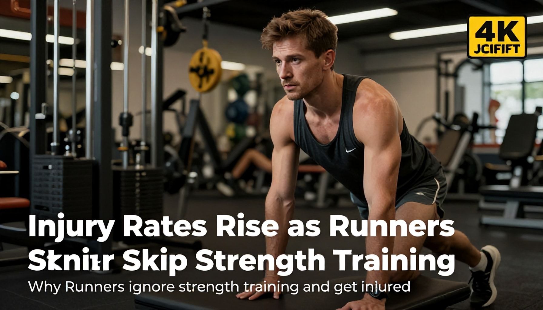 Injury Rates Rise as Runners Skip Strength Training