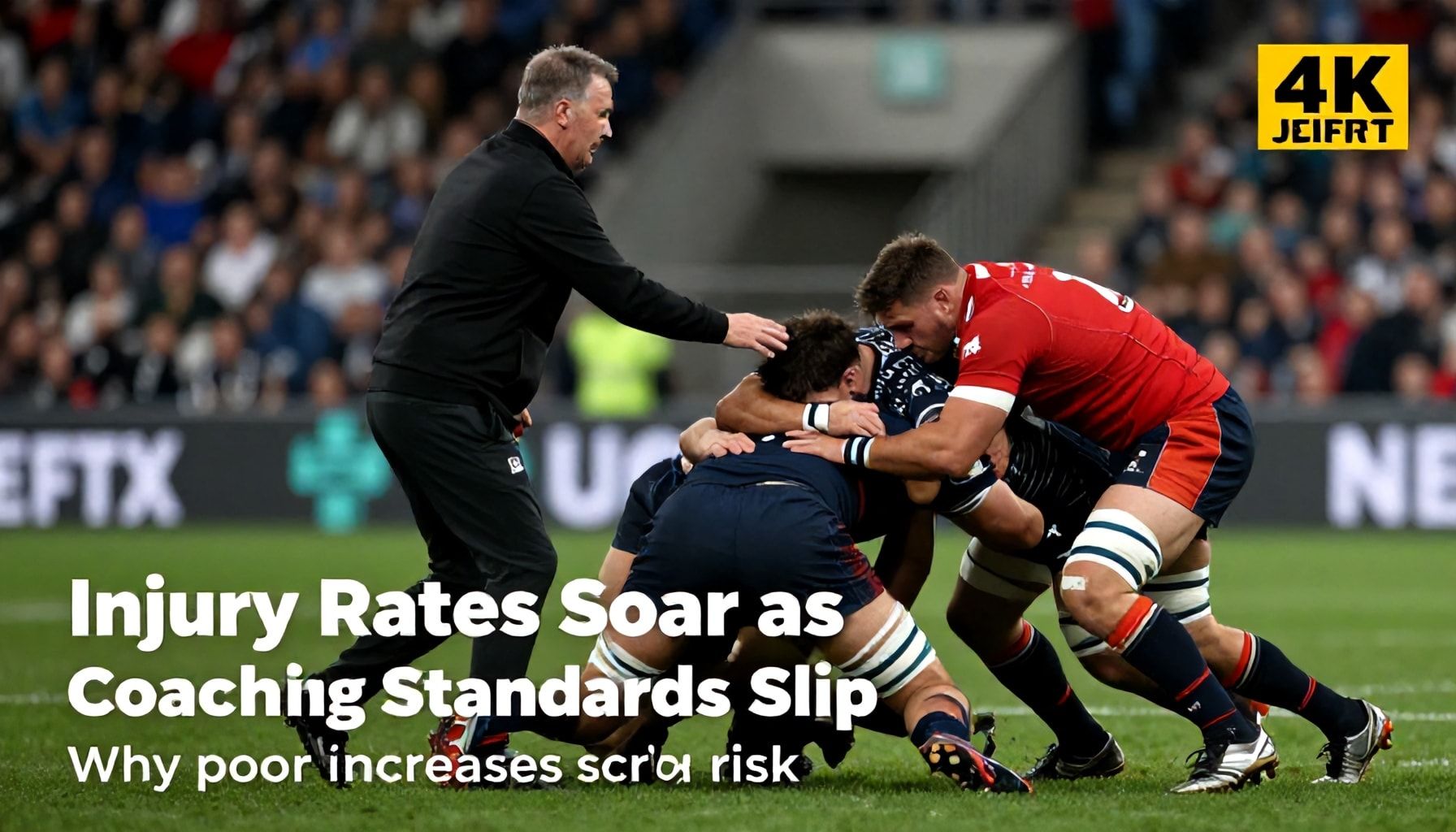 Injury Rates Soar as Coaching Standards Slip