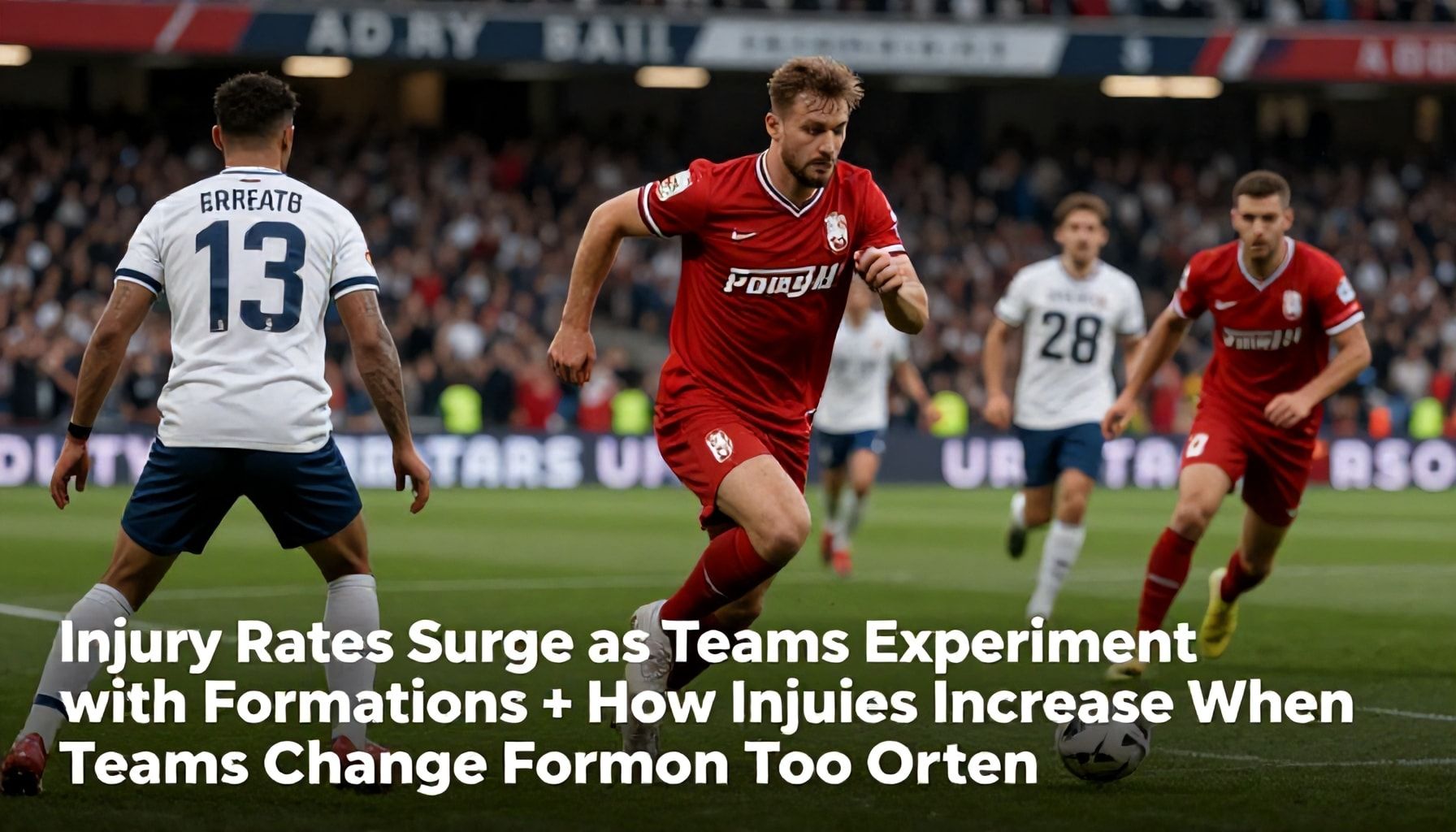 Injury Rates Surge as Teams Experiment with Formations