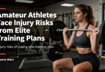 Amateur Athletes Face Injury Risks from Elite Training Plans, Experts Warn
