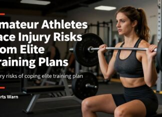 Amateur Athletes Face Injury Risks from Elite Training Plans, Experts Warn