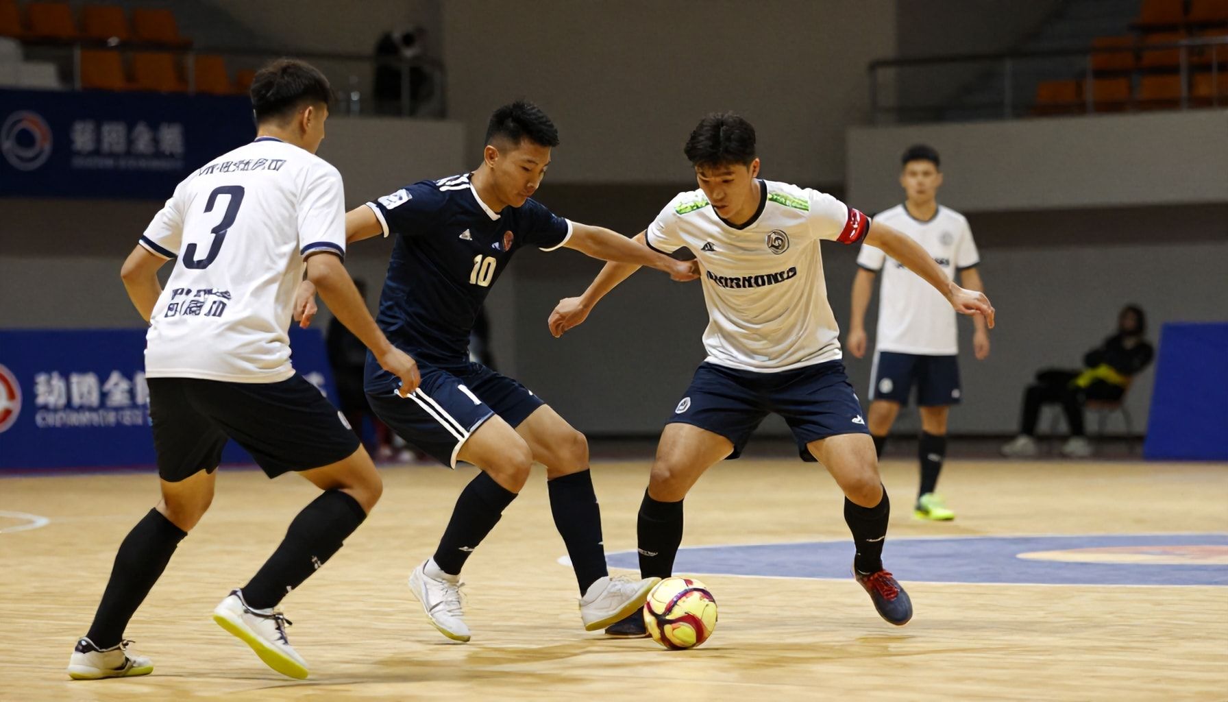 Intense Futsal Games Push Players to Physical Limits