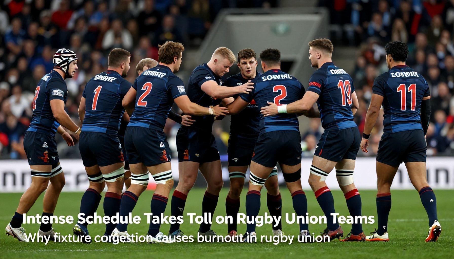 Intense Schedule Takes Toll on Rugby Union Teams