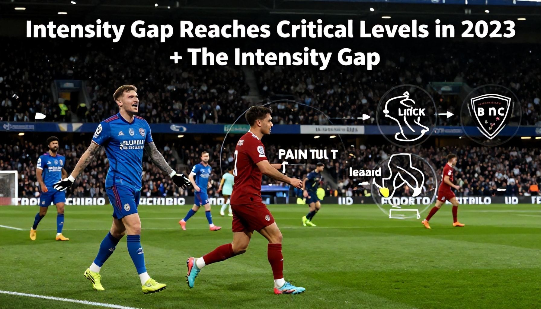 Intensity Gap Reaches Critical Levels in 2023