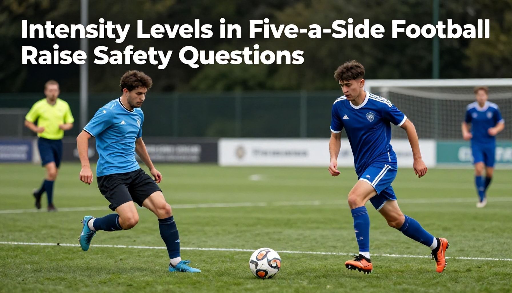 Intensity Levels in Five-a-Side Football Raise Safety Questions