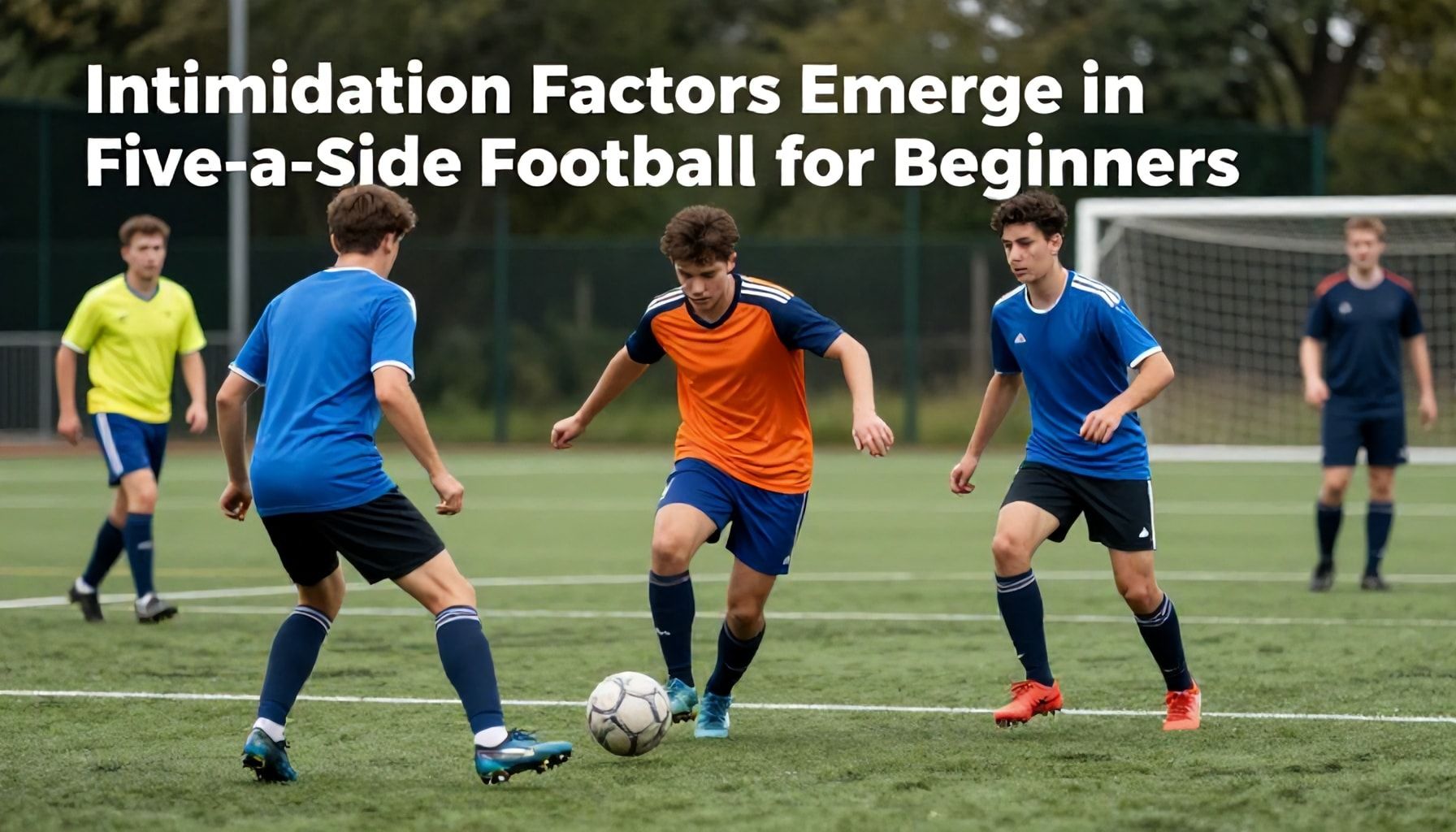 Intimidation Factors Emerge in Five-a-Side Football for Beginners