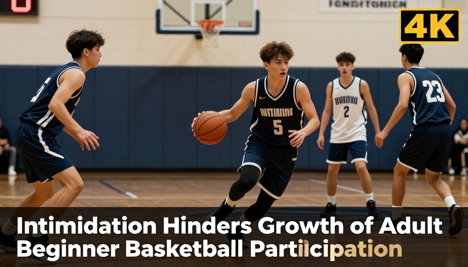 Intimidation Hinders Growth of Adult Beginner Basketball Participation