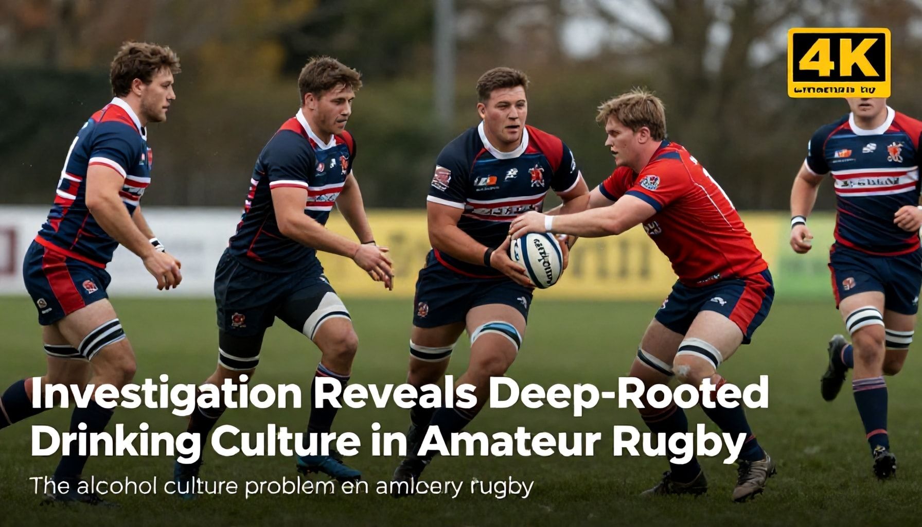 Investigation Reveals Deep-Rooted Drinking Culture in Amateur Rugby