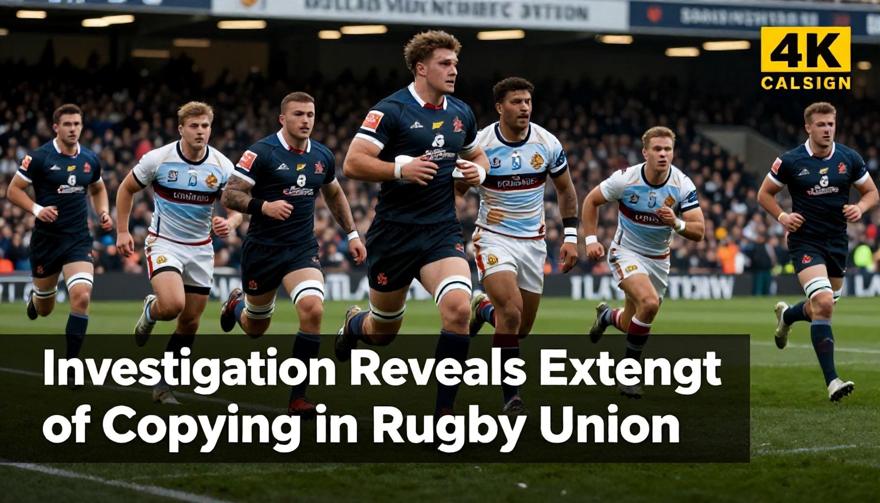 Investigation Reveals Extent of Copying in Rugby Union