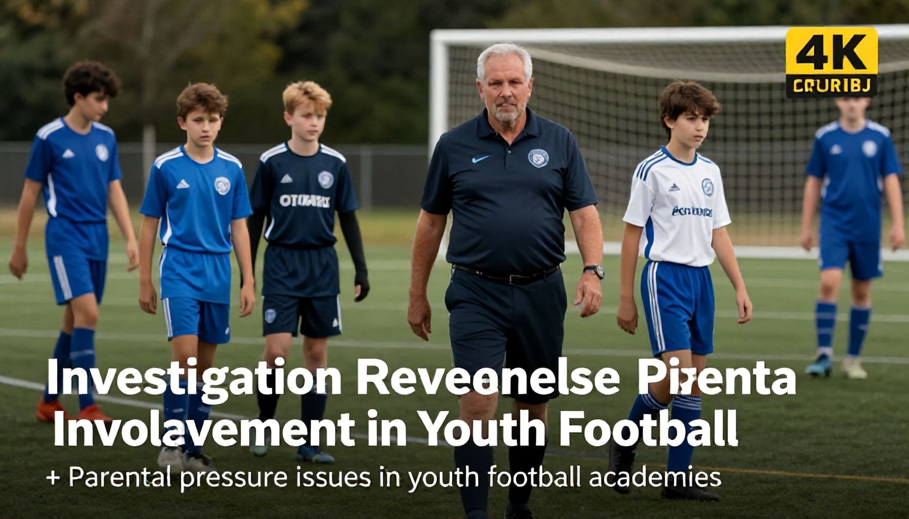 Investigation Reveals Extreme Parental Involvement in Youth Football