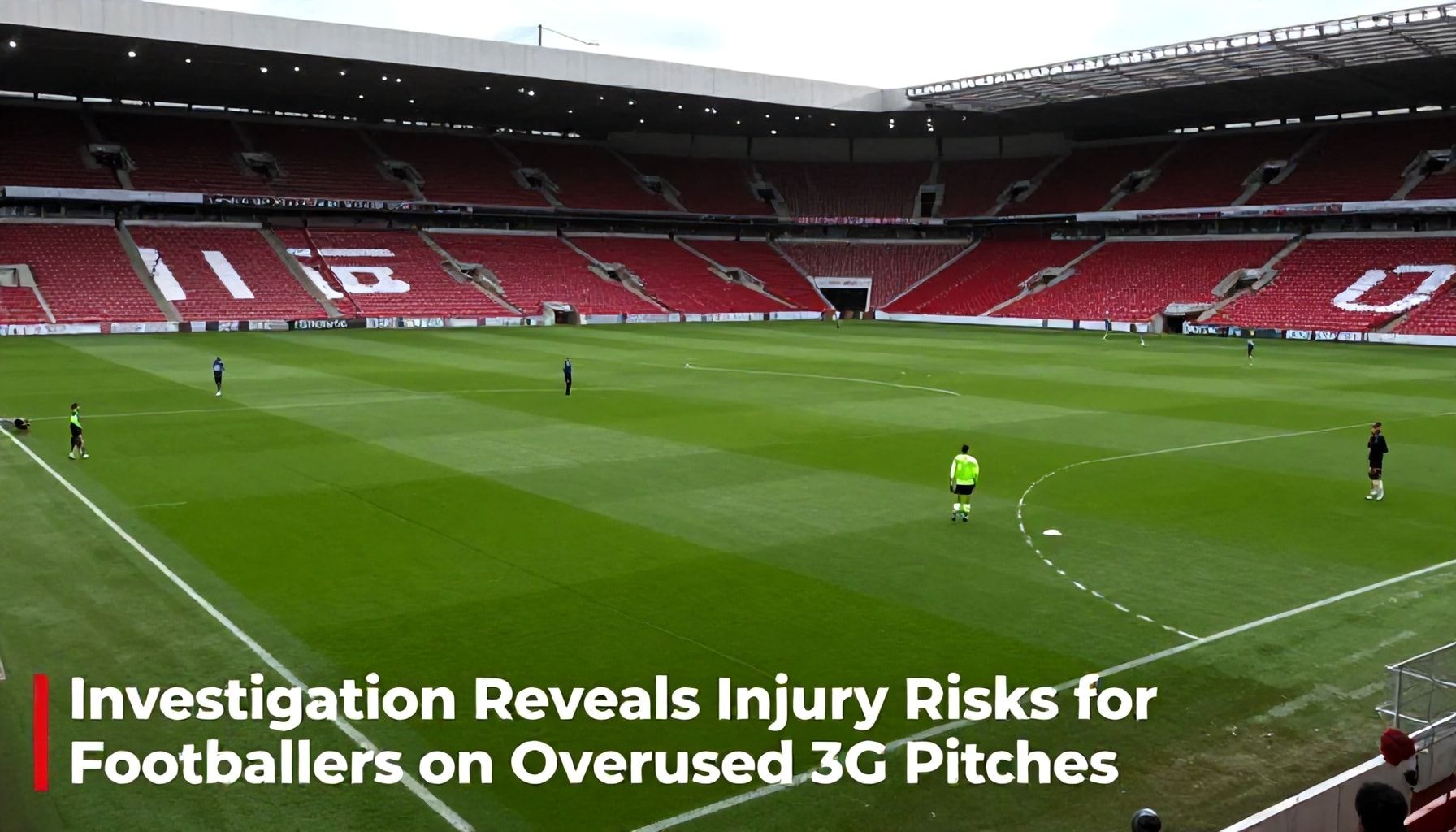 Investigation Reveals Injury Risks for Footballers on Overused 3G Pitches