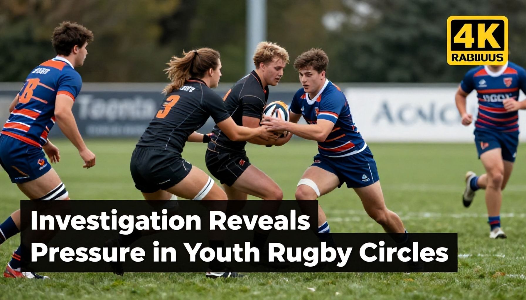 Investigation Reveals Rising Pressure in Youth Rugby Circles