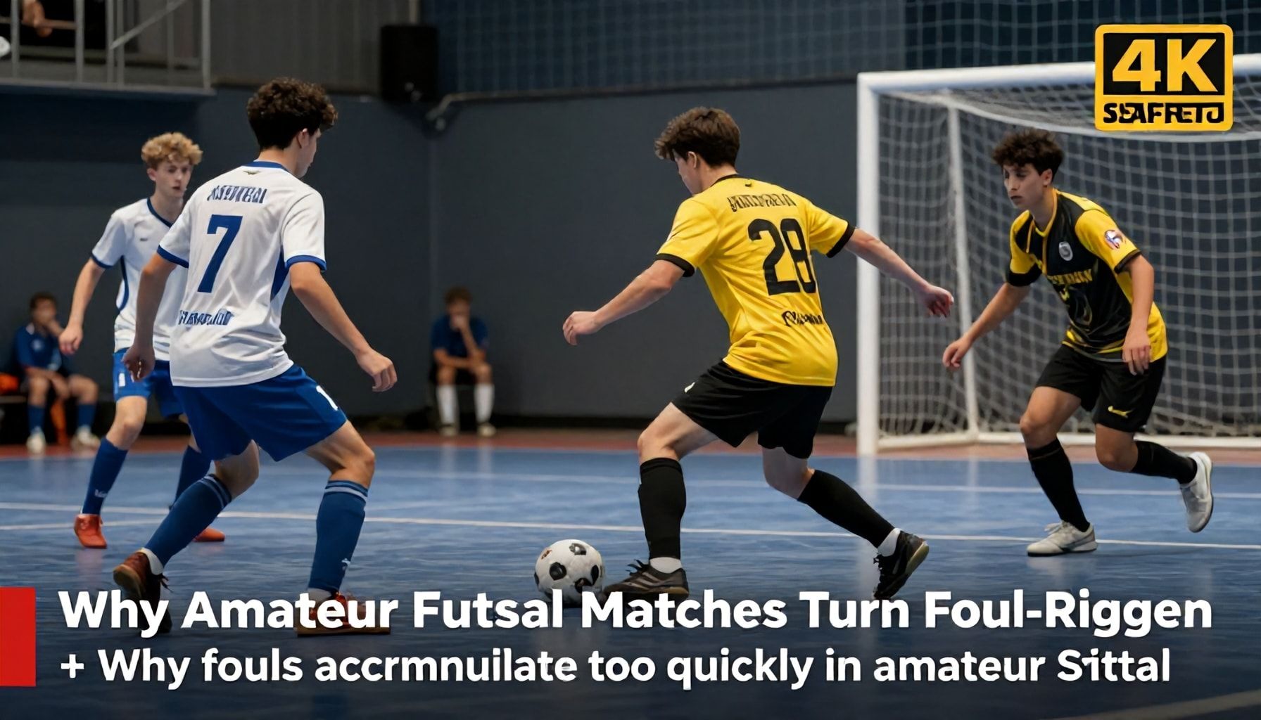 Investigation Reveals Why Amateur Futsal Matches Turn Foul-Ridden