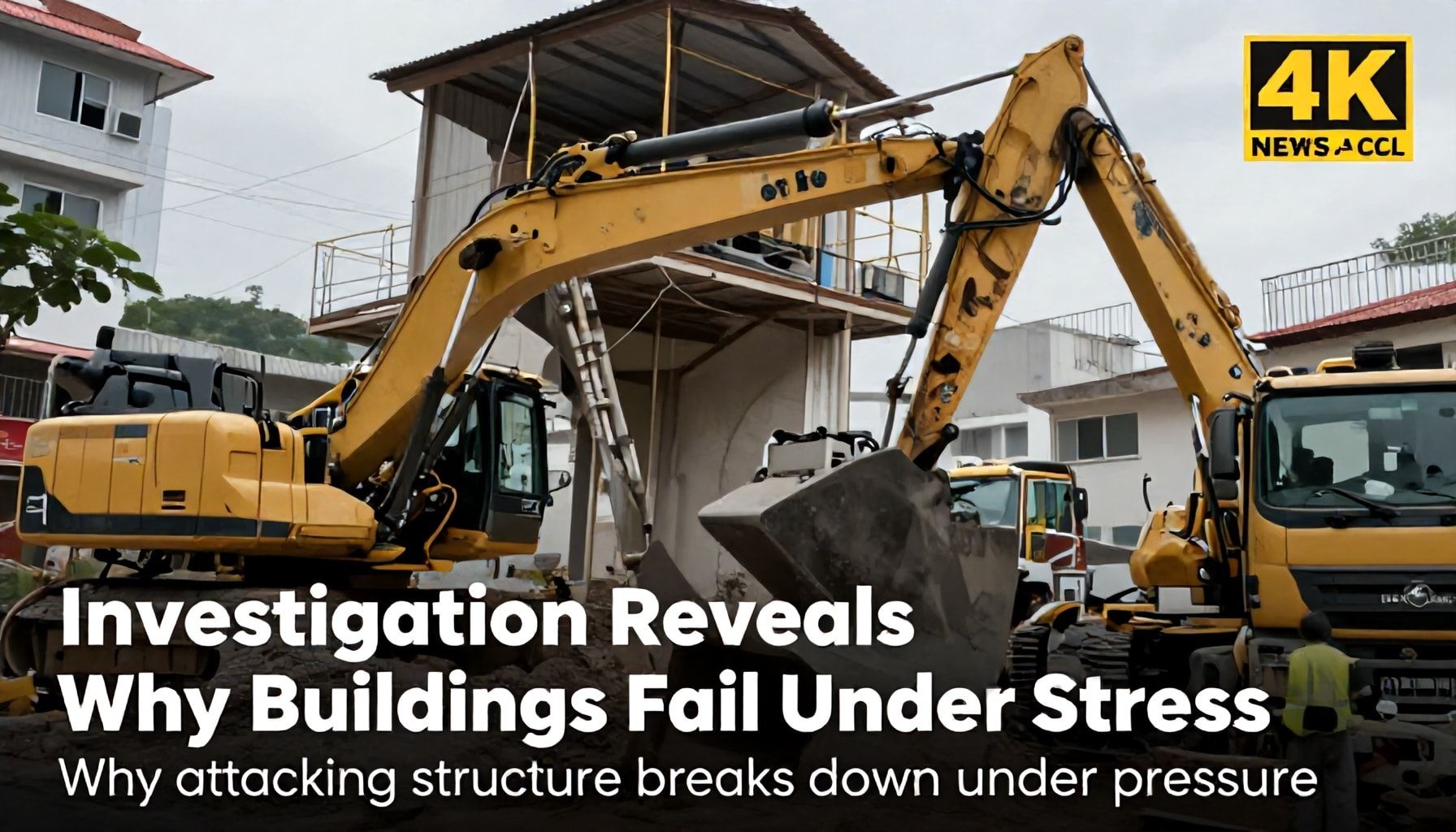 Investigation Reveals Why Buildings Fail Under Stress