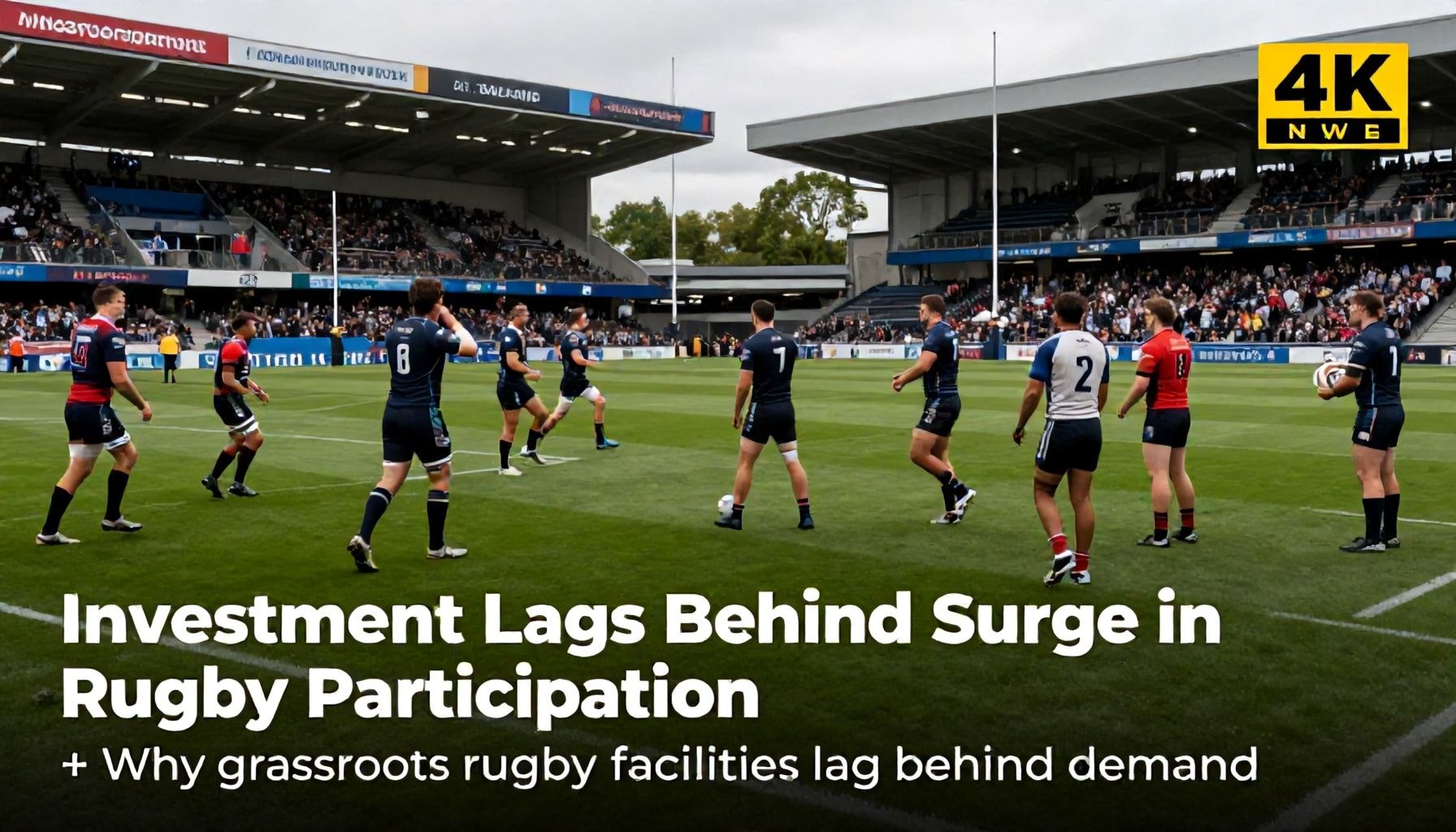 Investment Lags Behind Surge in Rugby Participation