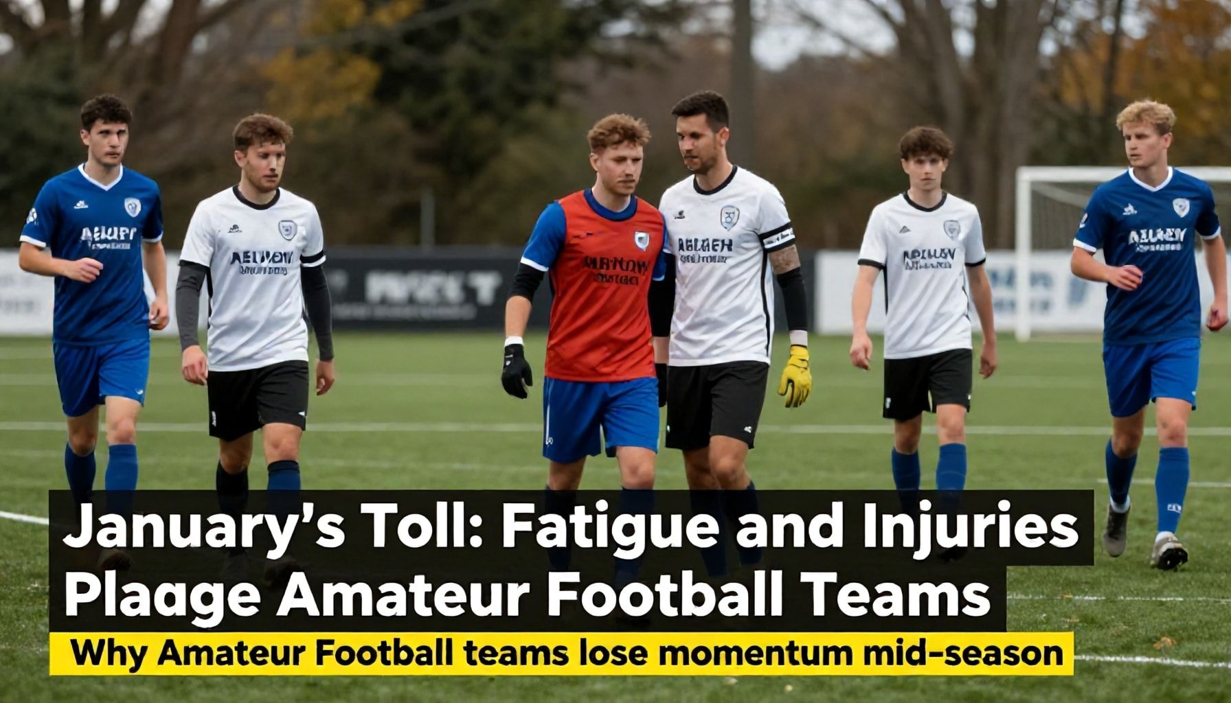 January's Toll: Fatigue and Injuries Plague Amateur Football Teams