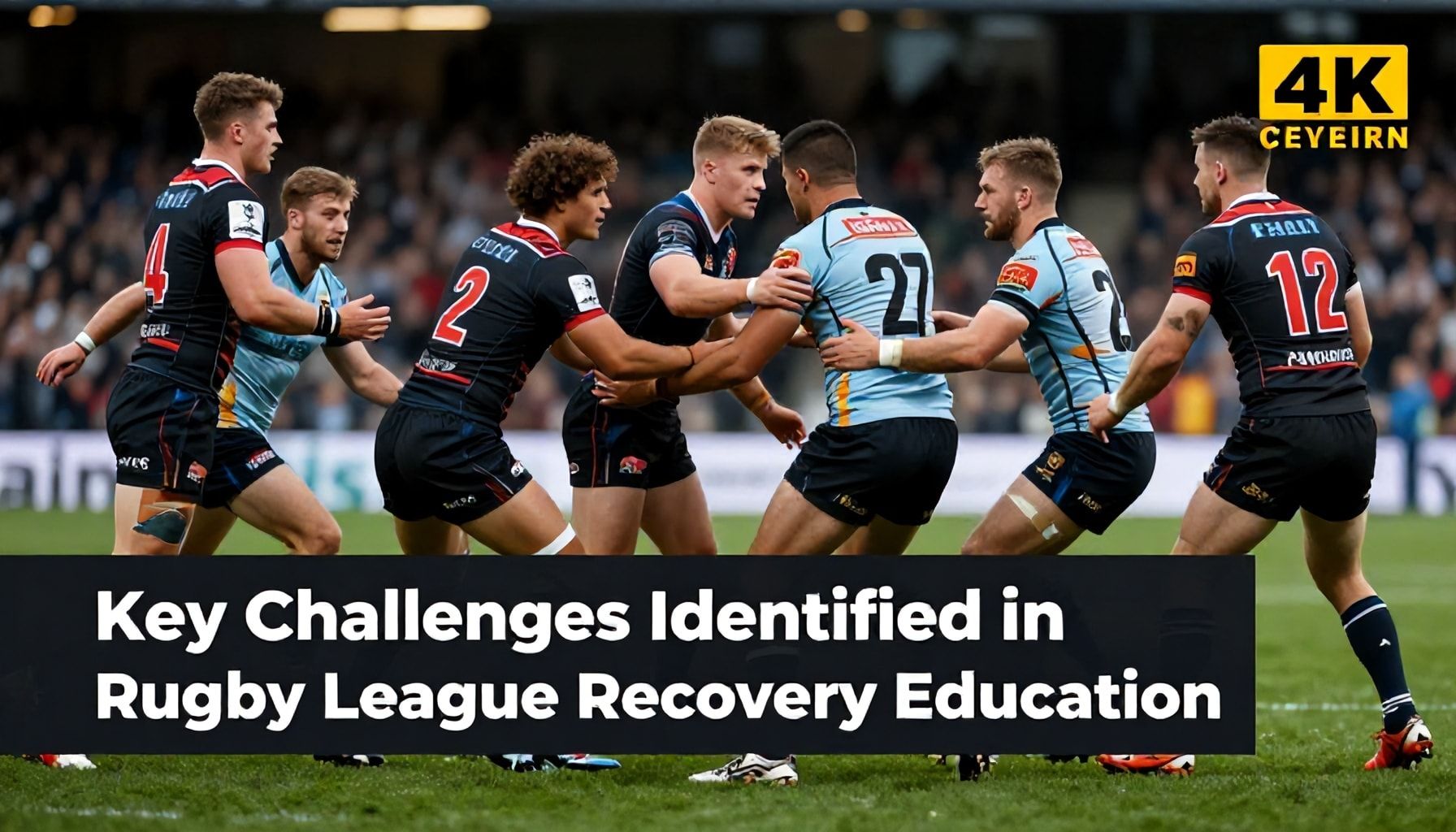 Key Challenges Identified in Rugby League Recovery Education