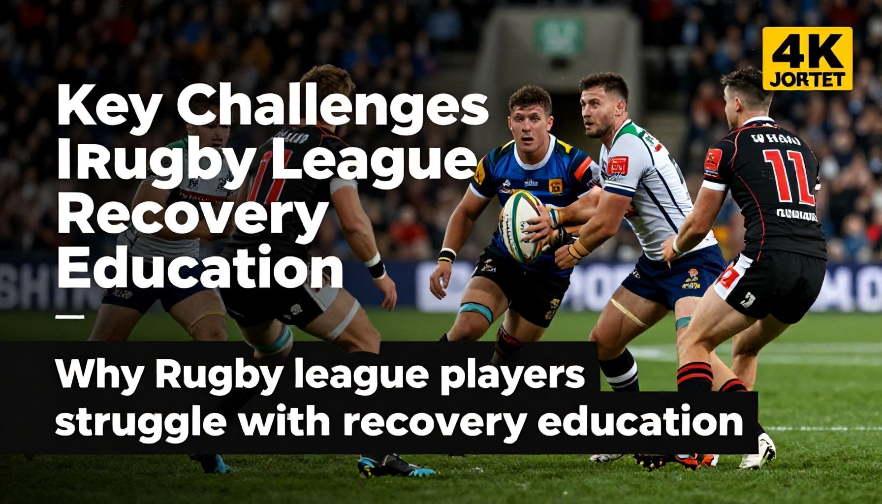 Key Challenges in Rugby League Recovery Education