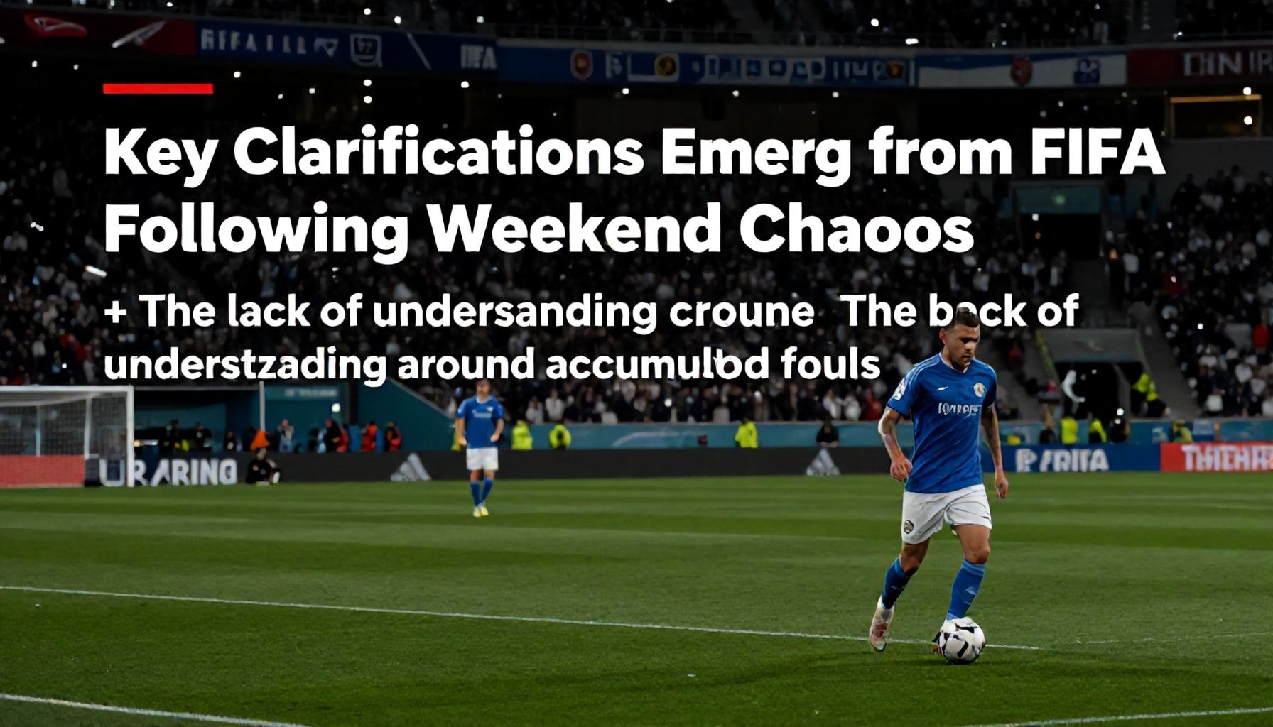 Key Clarifications Emerge from FIFA Following Weekend Chaos