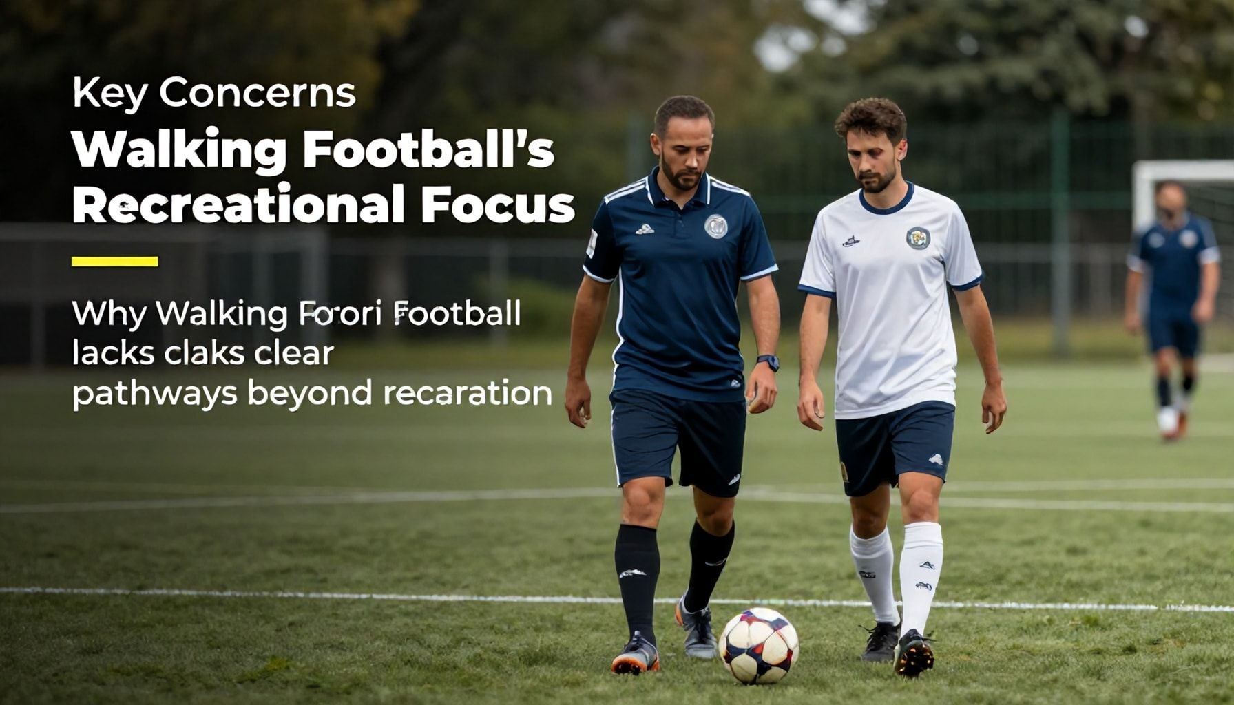 Key Concerns: Walking Football's Recreational Focus