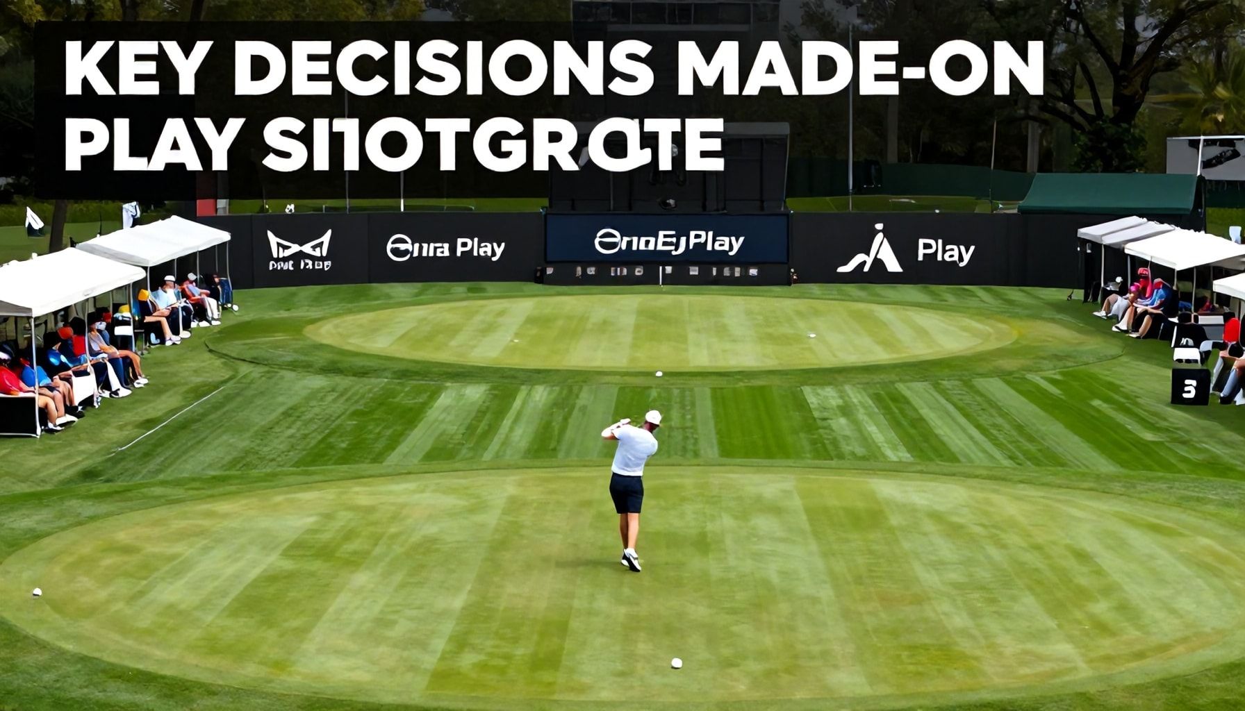 Key Decisions Made on Match Play Session Structure