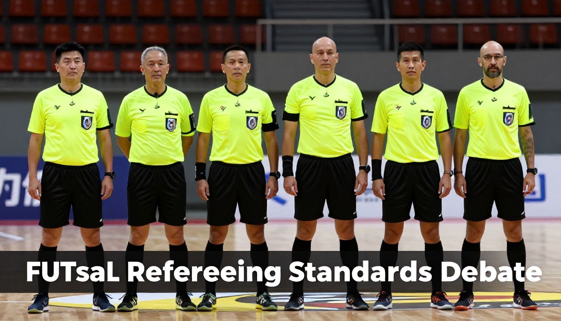Key Details Emerge in Futsal Refereeing Standards Debate