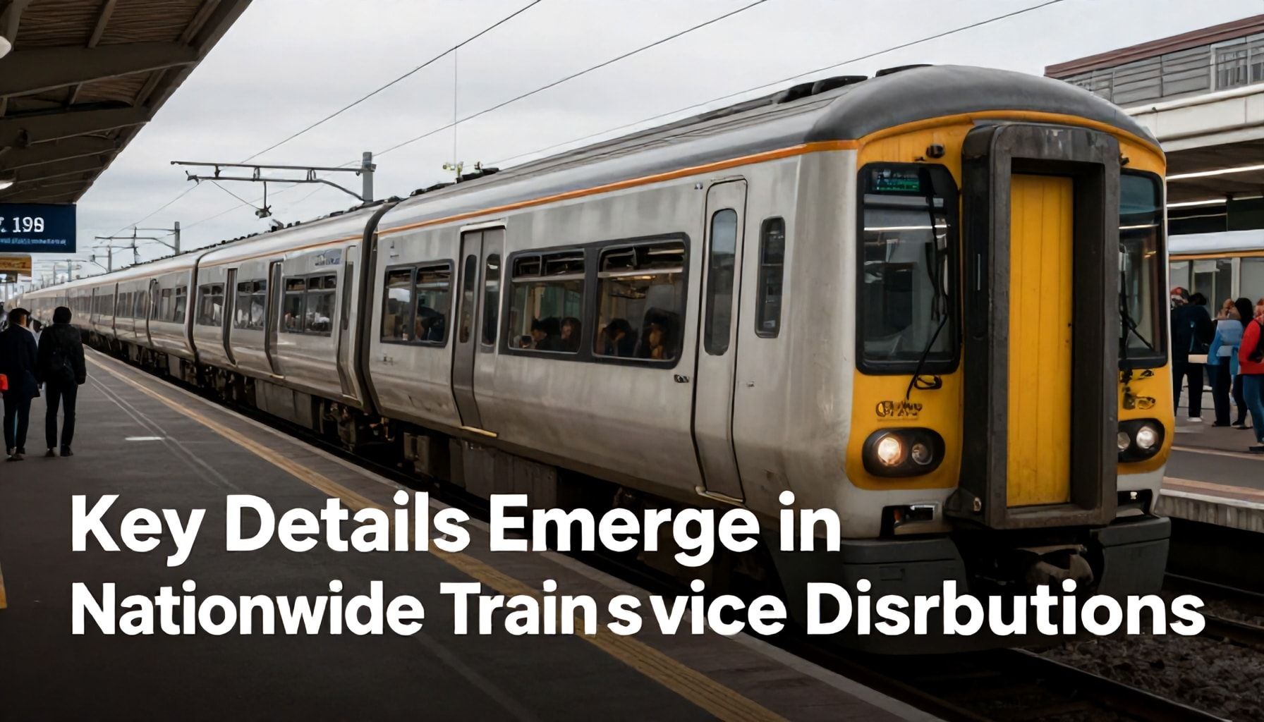 Key Details Emerge in Nationwide Train Service Disruptions