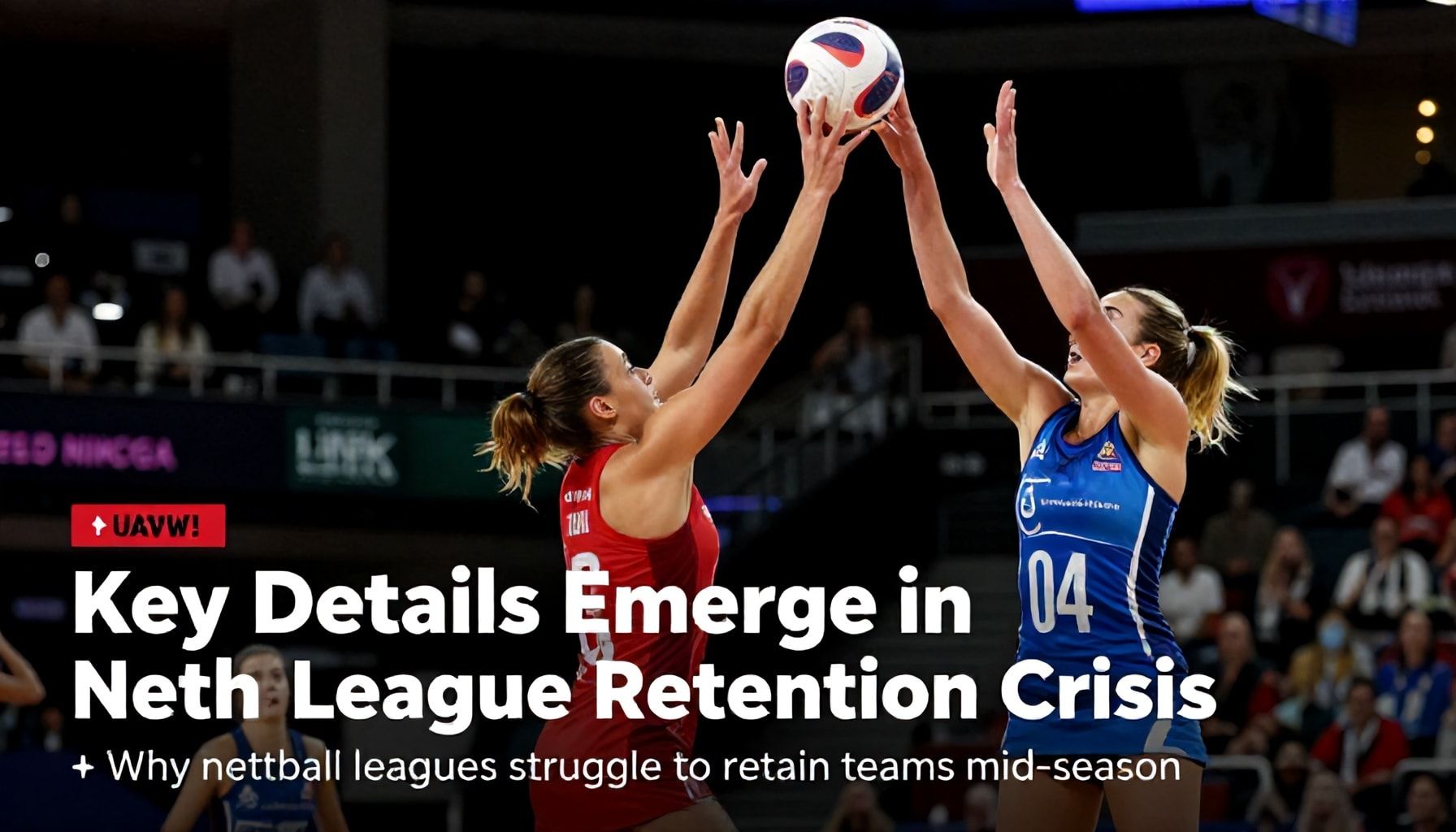 Key Details Emerge in Netball League Retention Crisis