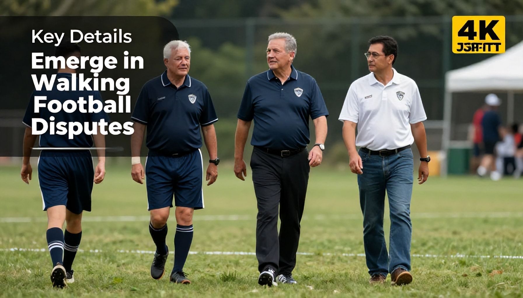 Key Details Emerge in Walking Football Rule Disputes