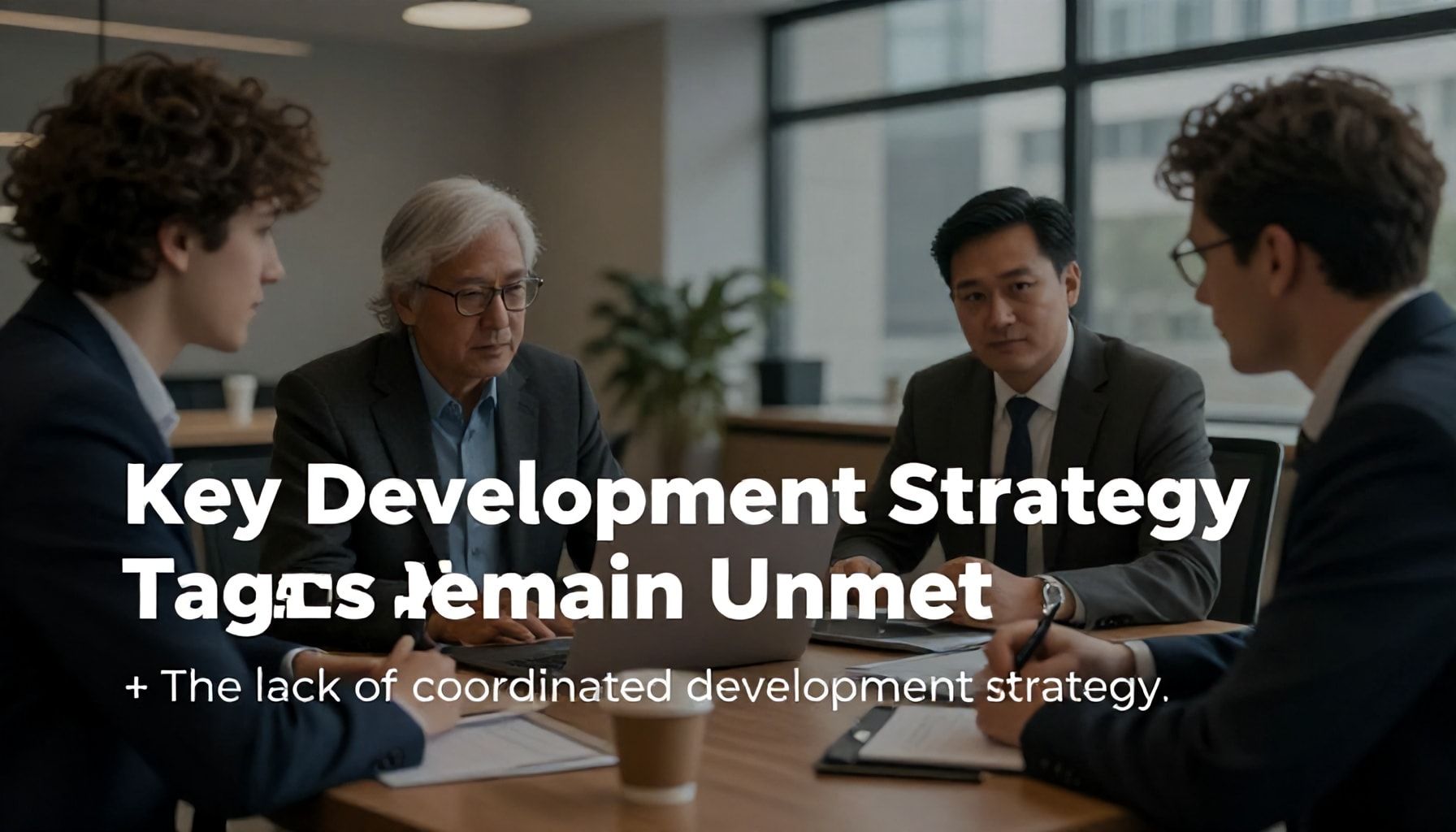 Key Development Strategy Targets Remain Unmet