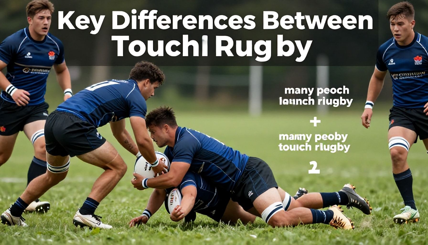 Key Differences Between Touch Rugby and Tag Rugby Remain Unclear