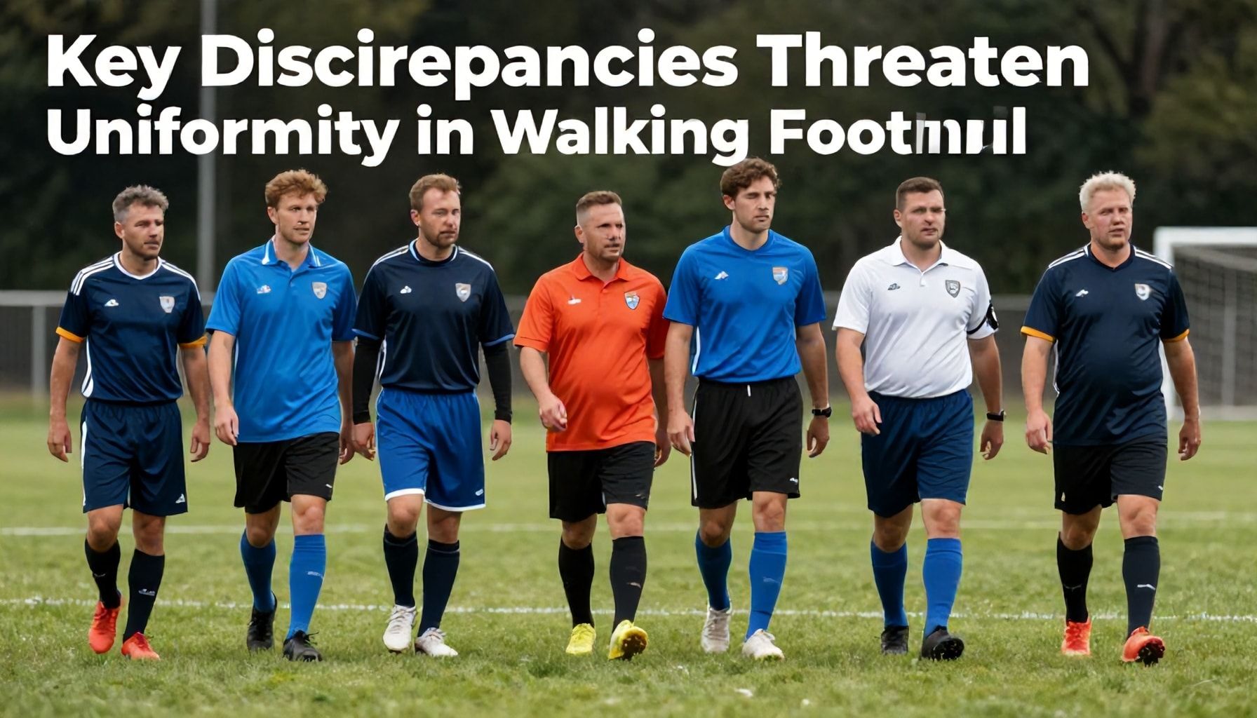 Key Discrepancies Threaten Uniformity in Walking Football